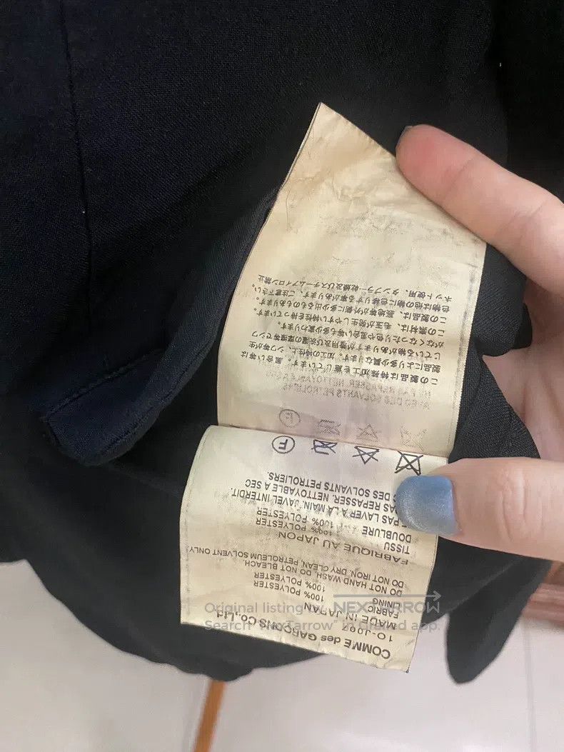 Comme des Garcons Comme des Garcons jacket Size XS / US 0-2 / IT 36-38 - 8 Thumbnail