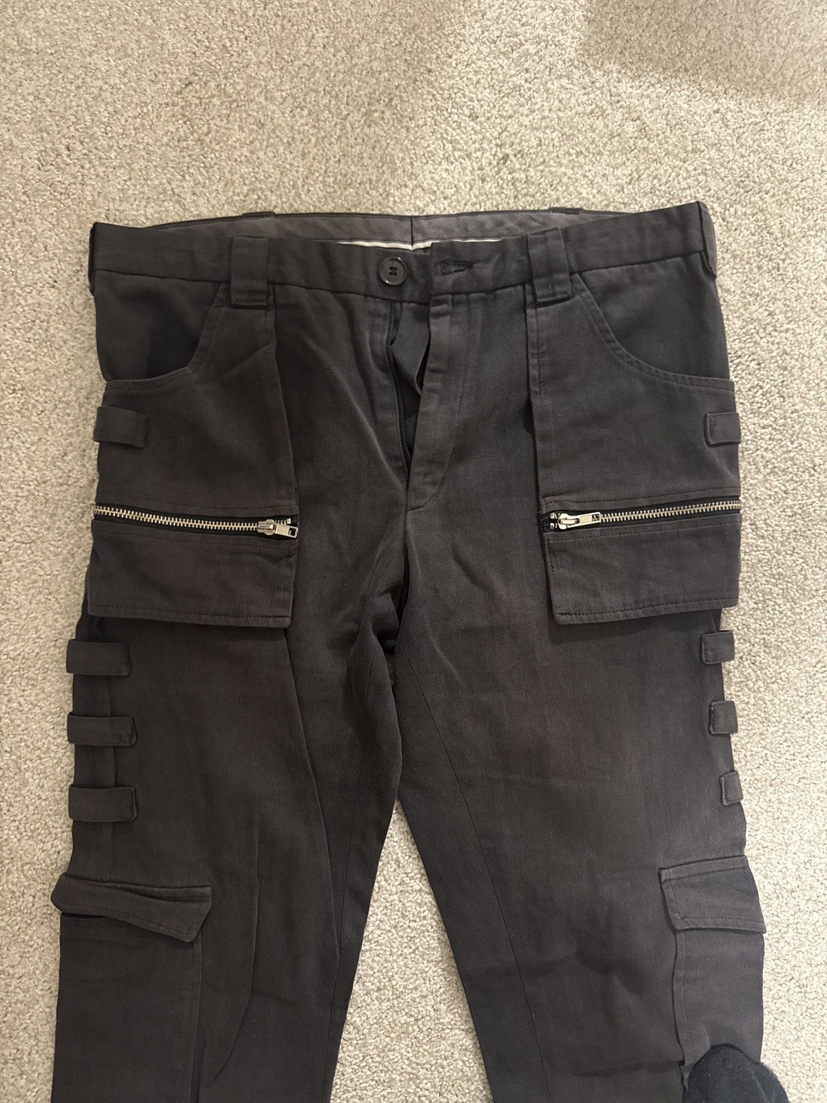 Raf Simons RARE Raf simons AW1998-1999 Radioactivity pants | Grailed