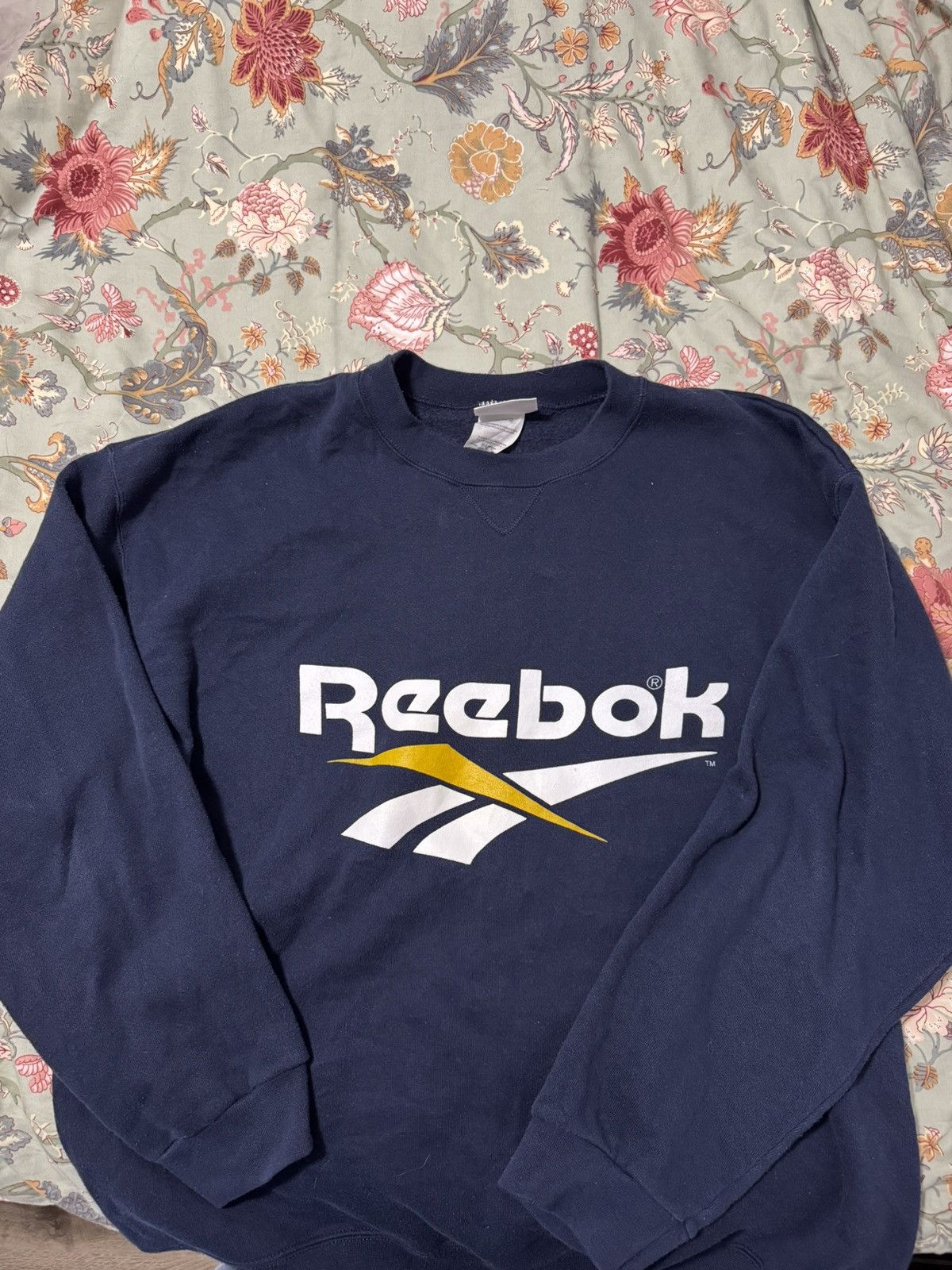 Reebok Vintage Reebok Sweatshirt Size US XL / EU 56 / 4 - 1 Thumbnail