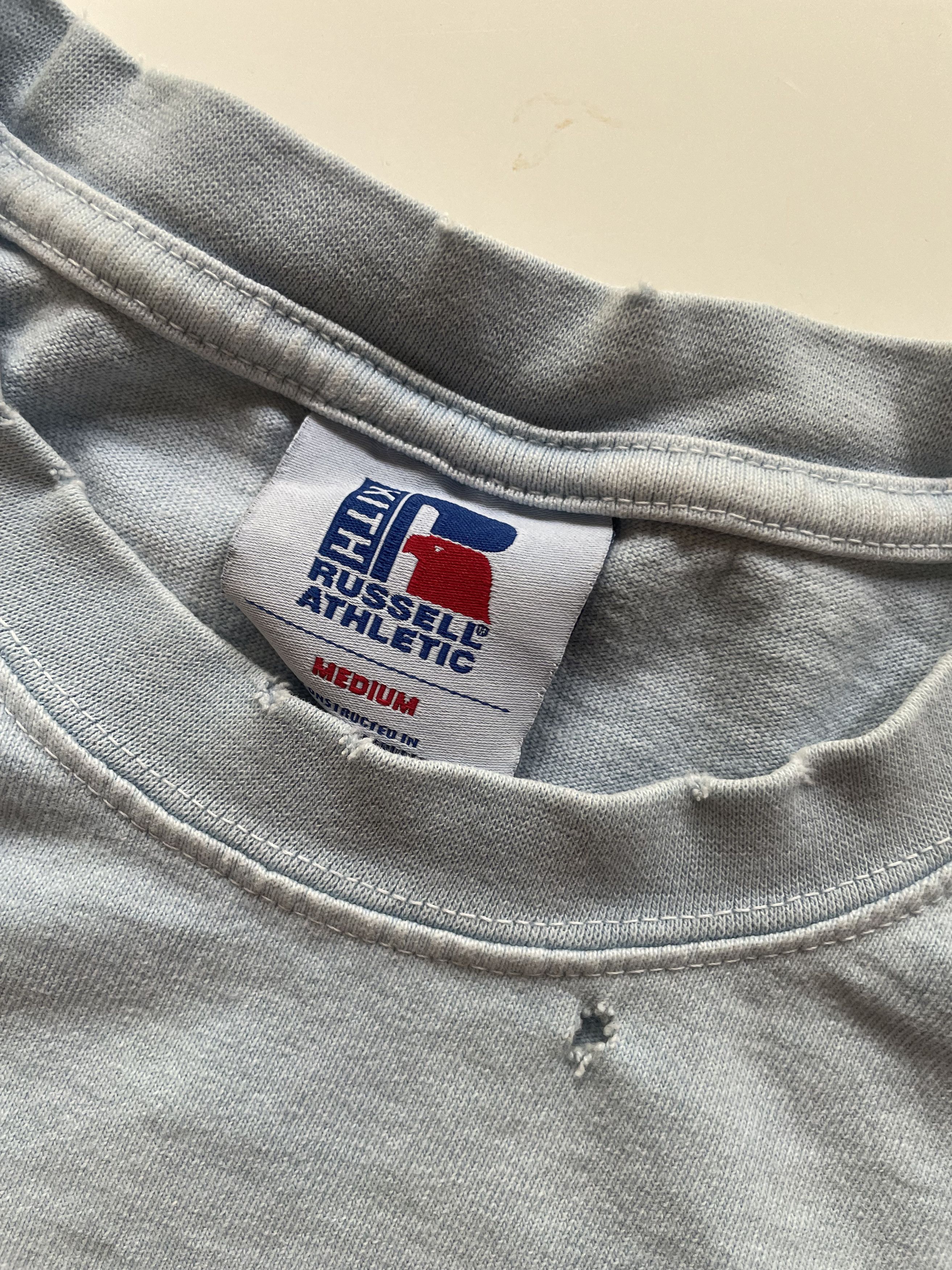 Kith × Russell Athletic 💥💥 KITH Russell Athletic Classic Tee Los Angeles BLUE Size US M / EU 48-50 / 2 - 2 Thumbnail