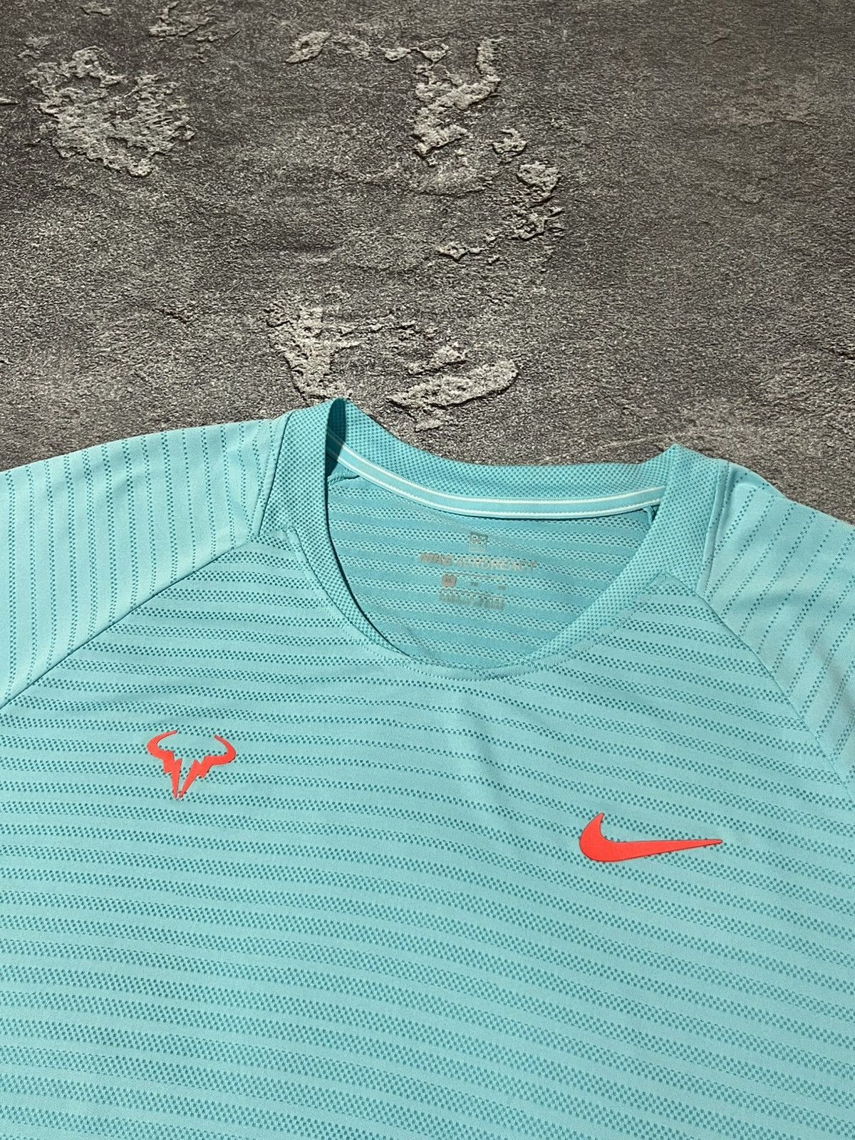 Nike Nike Aero React Rafa Nadal 2020 Tennis Shirt Size US XL / EU 56 / 4 - 3 Thumbnail
