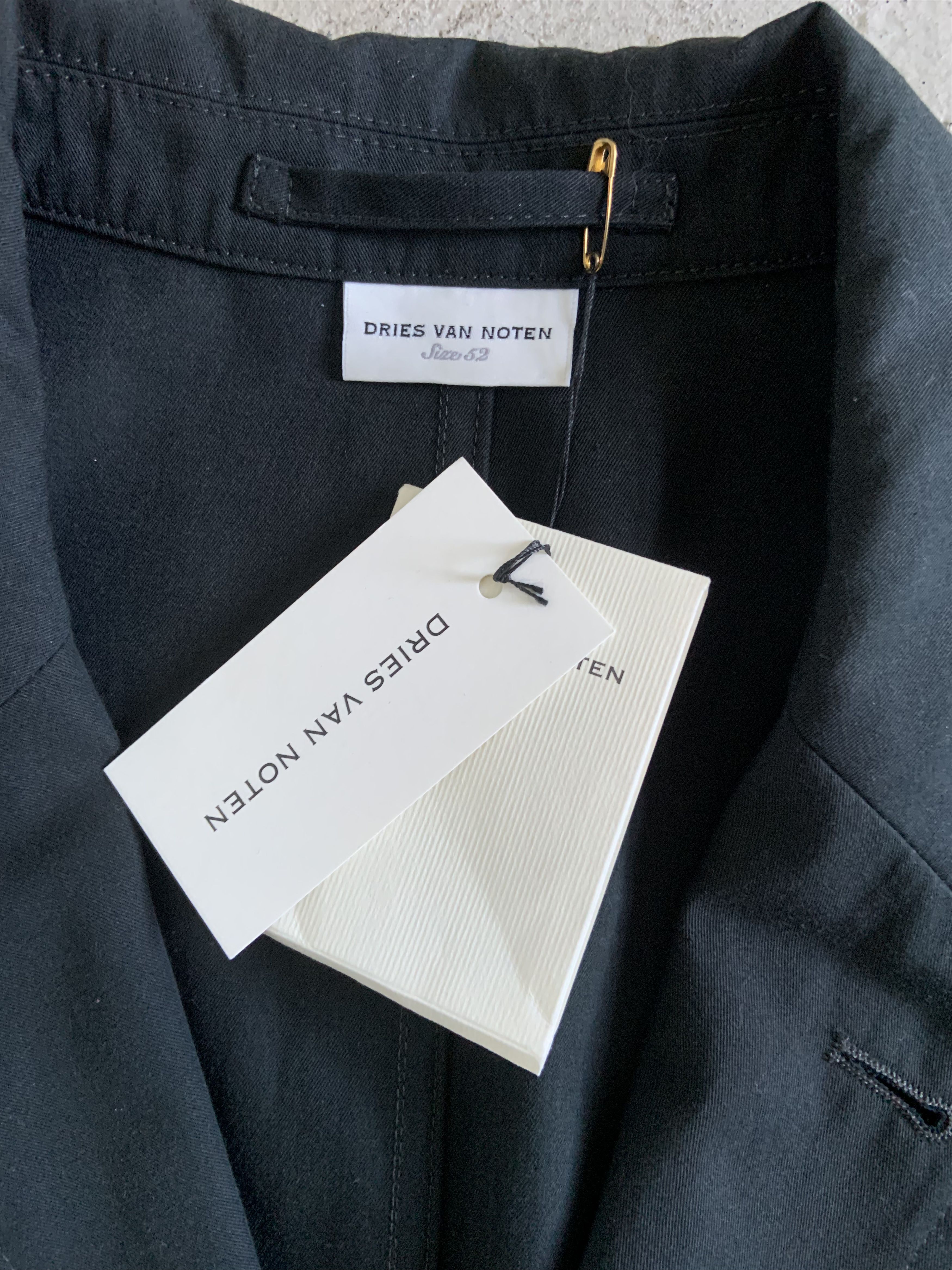 Dries Van Noten Bilbao Blazer bottle green Size 50R - 5 Thumbnail