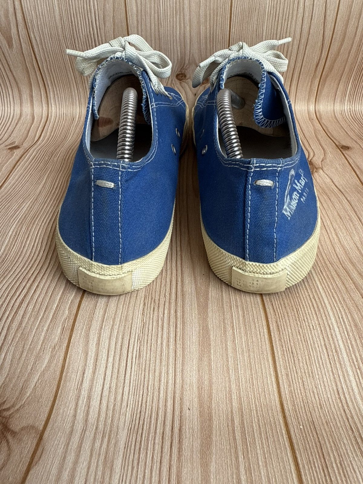 Maison Margiela Tabi canvas sneakers Size US 10 / IT 40 - 14 Thumbnail