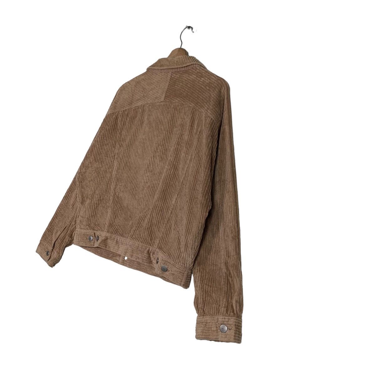 Japanese Brand ENVYM Corduroy Crop Jacket #0102-C6 Size US M / EU 48-50 / 2 - 9 Thumbnail