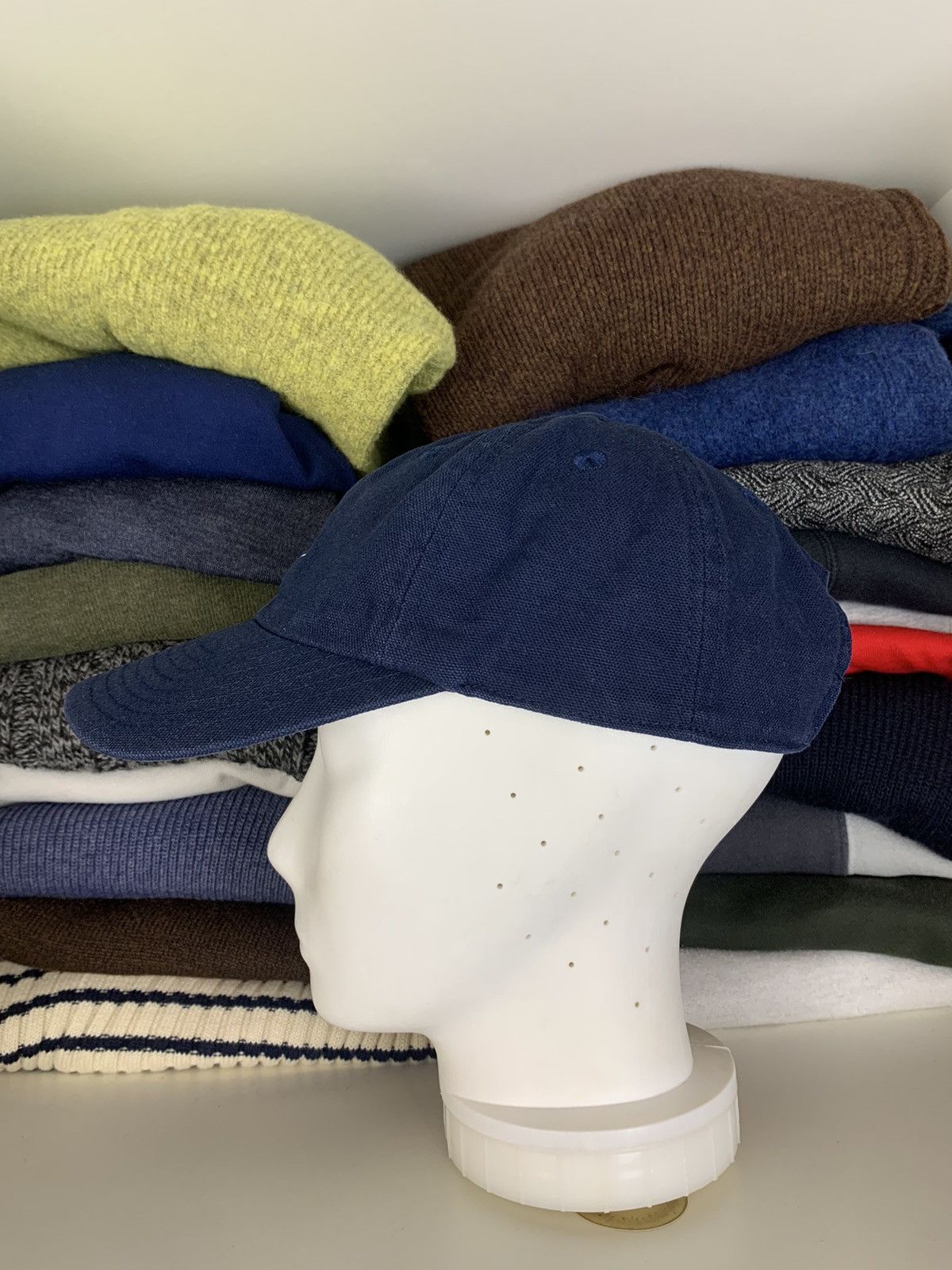Nike × Vintage Vintage Nike Big Swoosh Cap Hat Size ONE SIZE - 12 Thumbnail