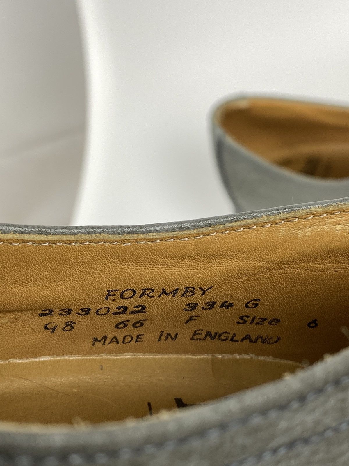 Loake Loake Formby Genuine Leather Derby Shoes Size US 7 / EU 40 - 11 Thumbnail