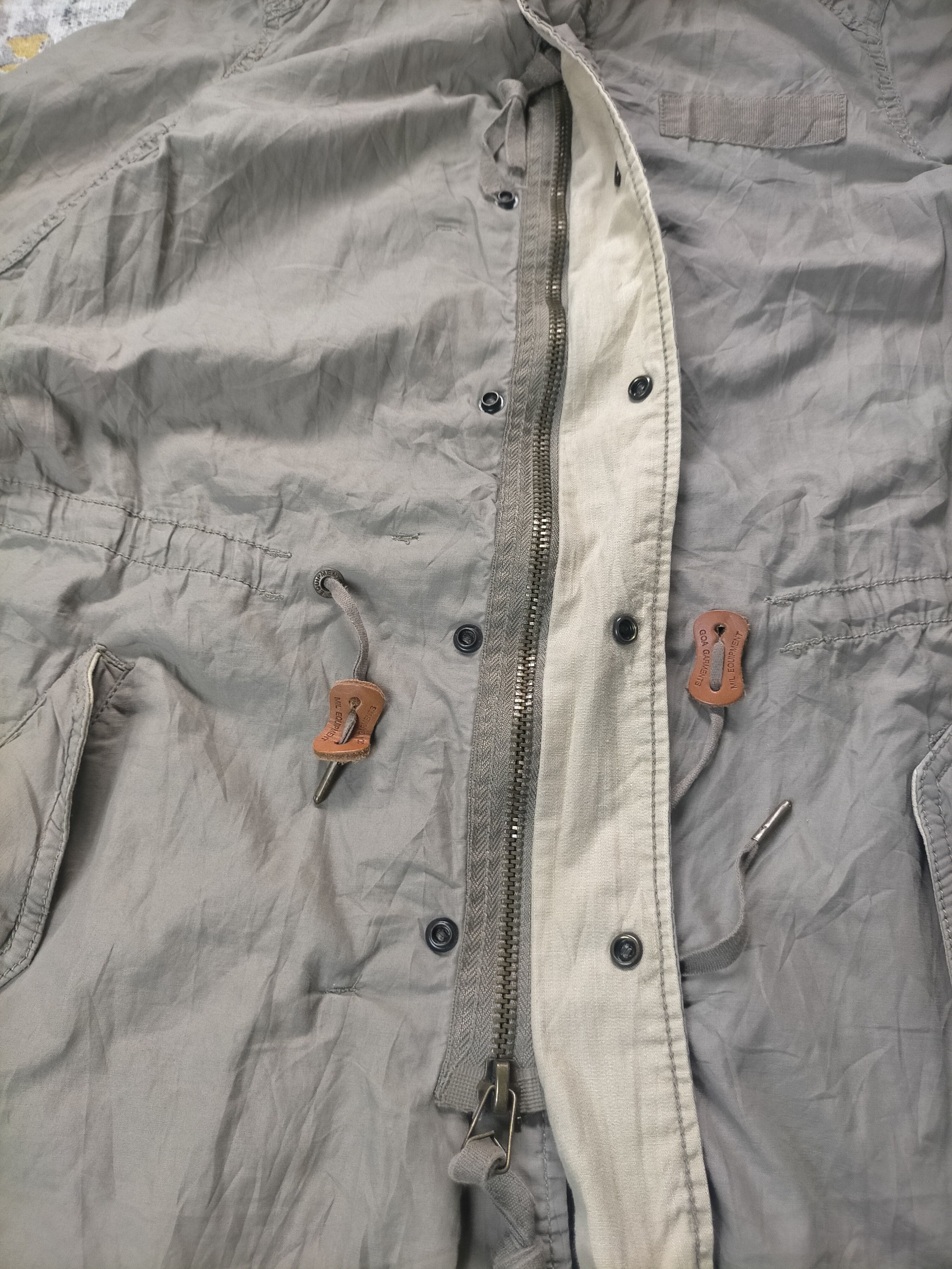 GOA Vintage G.O.A Military Parka Jacket Size M / US 6-8 / IT 42-44 - 5 Thumbnail