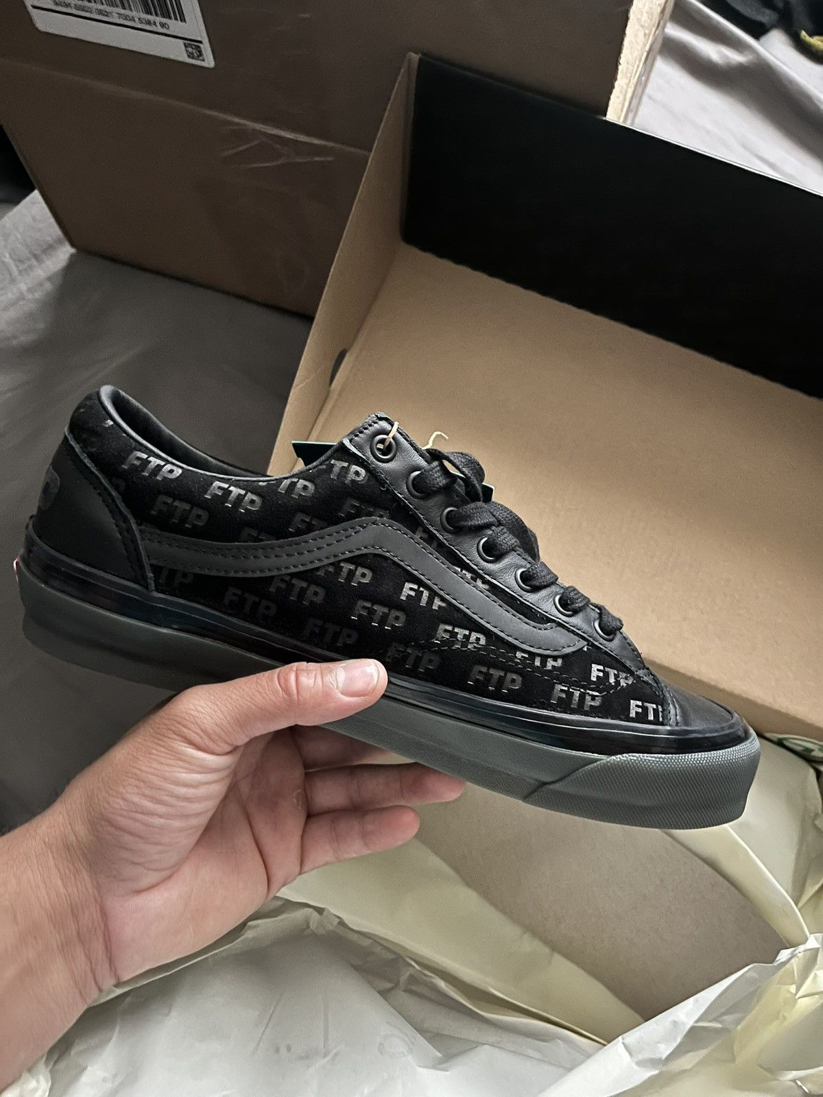 Fuck The Population FTP VANS Size US 10 / EU 43 - 3 Thumbnail