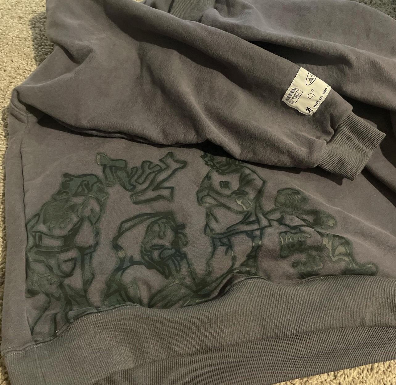 Other Aelfric Eden Graphic Hoodie Size US L / EU 52-54 / 3 - 3 Thumbnail