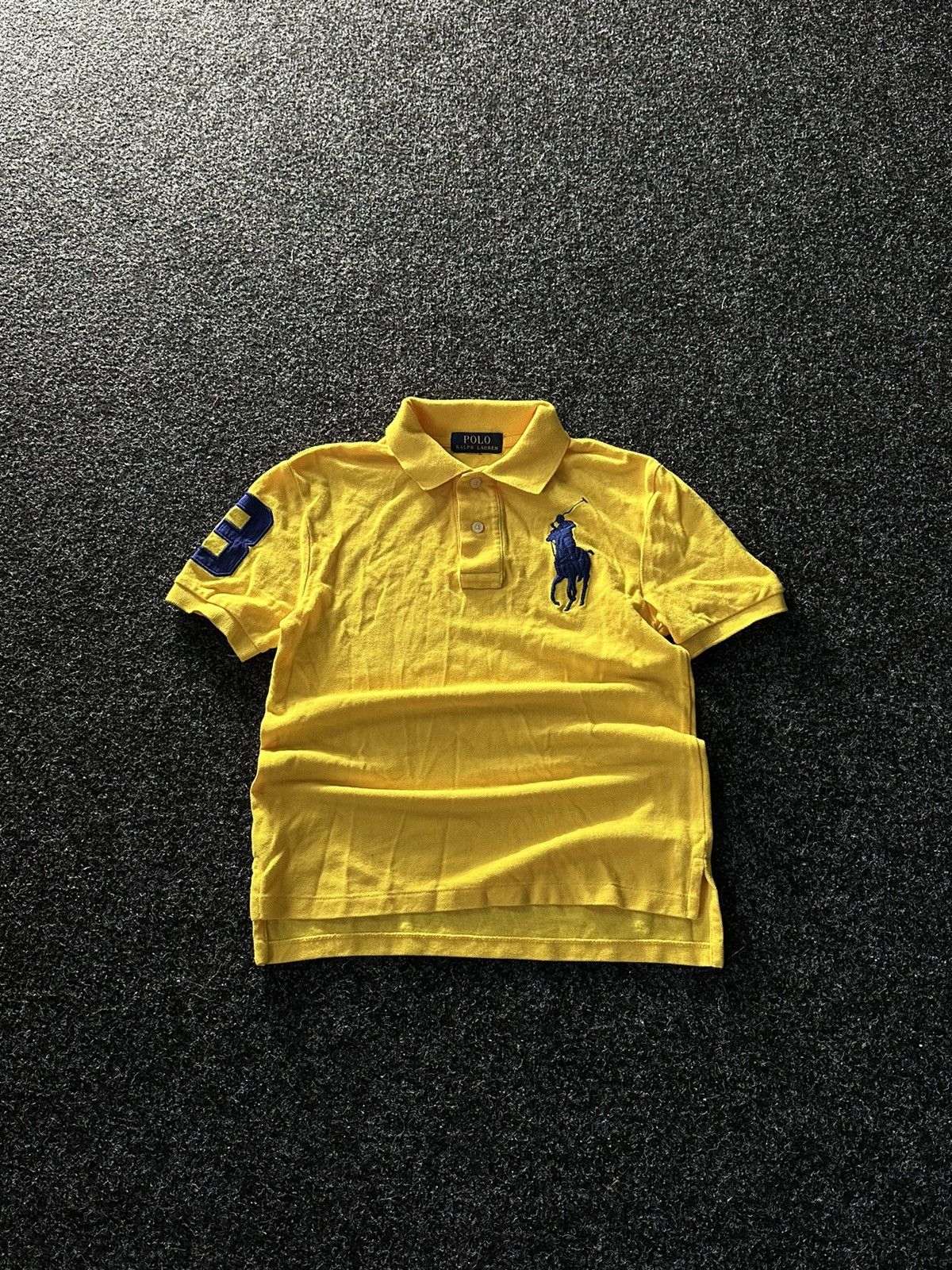Polo Ralph Lauren × Vintage ❗️Vintage POLO Shirt Polo Ralph Lauren #3 USA Chief Keef styl Size M / US 6-8 / IT 42-44 - 1 Thumbnail