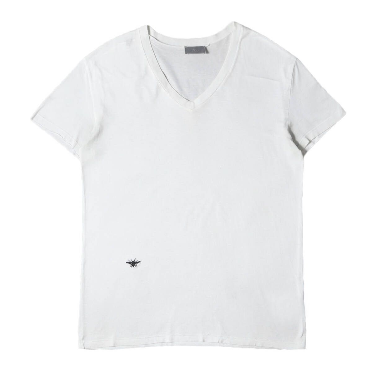 Dior × Hedi Slimane dior homme v-neck tee | Grailed