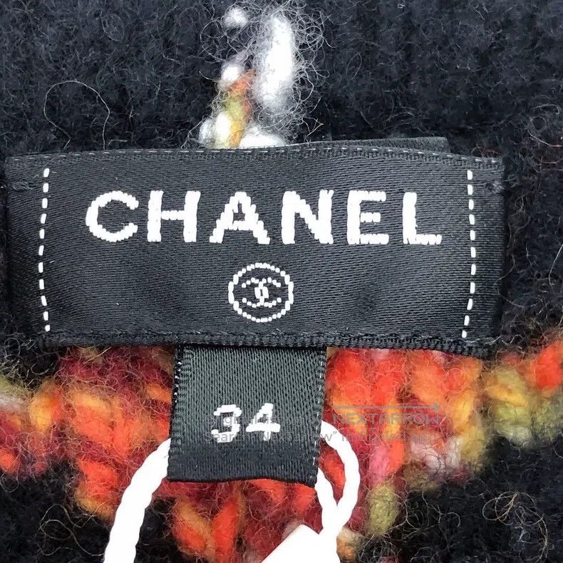 Chanel Chanel 23A High-end Handicraft Workshop Knitted Cardigan c Size XXS / US 00 / IT 34 - 6 Thumbnail