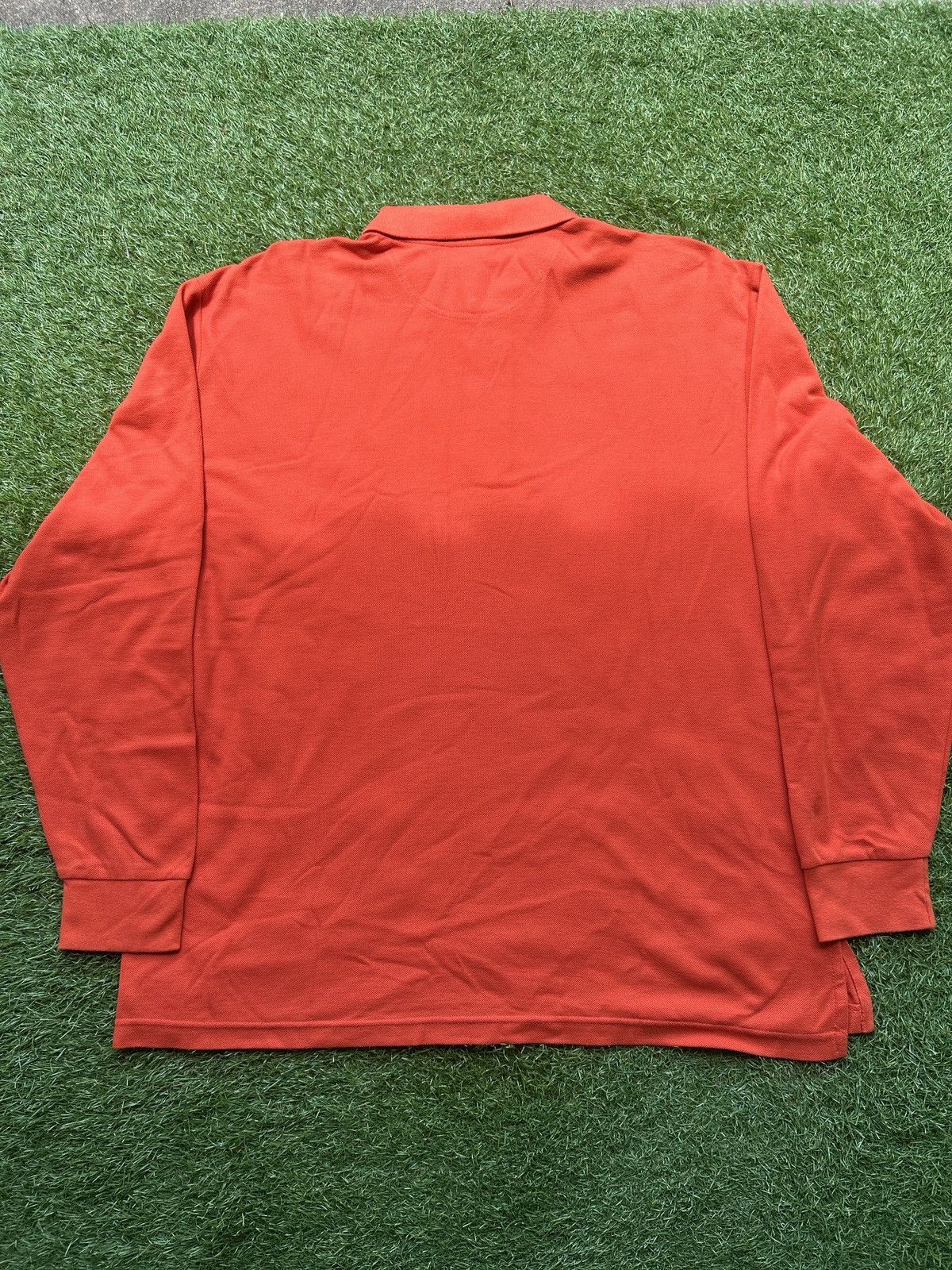 Karl Kani Vintage Karl Kani Jeans Long Sleeve Polo Shirt Size US XL / EU 56 / 4 - 4 Thumbnail