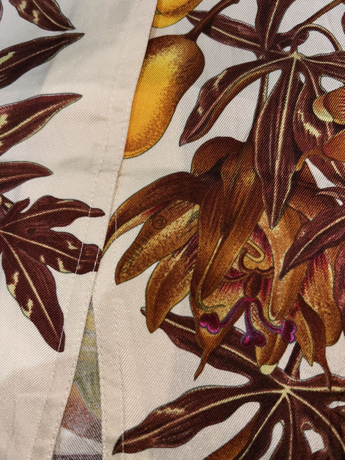 Hermes “Passiflores” Blouse