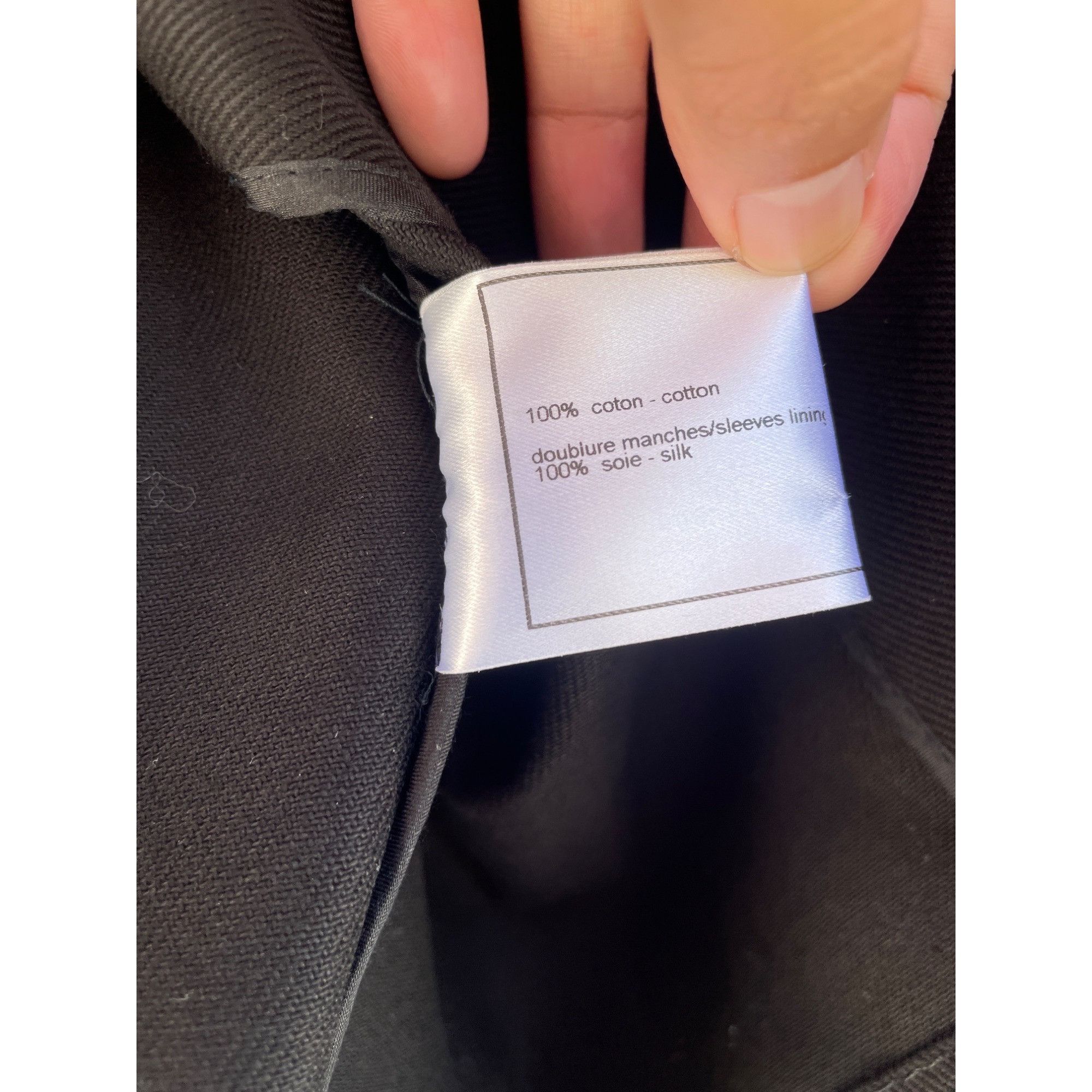 Chanel Chanel Identification 00T Women's Size 40 Medium M US 10 2-P Size L / US 10 / IT 46 - 6 Thumbnail