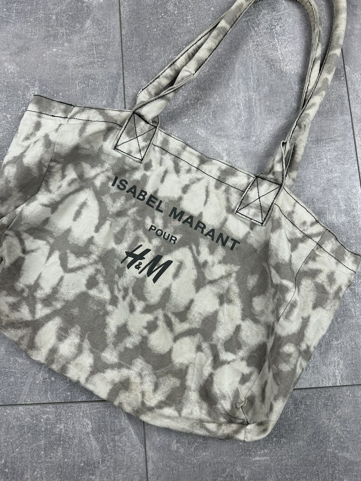 Isabel Marant Isabel Marant Pour H&M Shopper Tote Bag Luxury Retro Size ONE SIZE - 3 Thumbnail