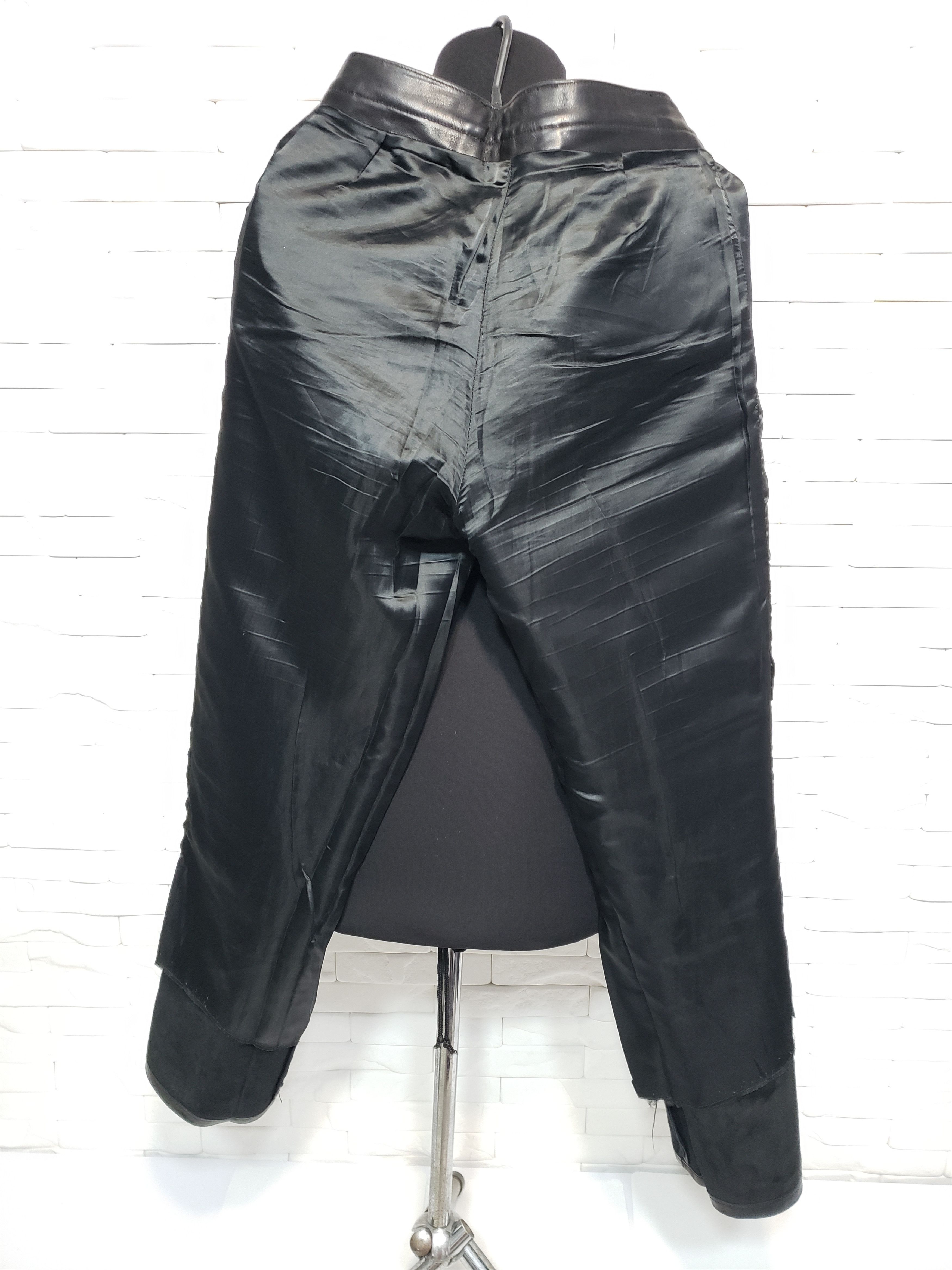 Genuine Leather Men's leather pants. Size US 34 / EU 50 - 8 Thumbnail