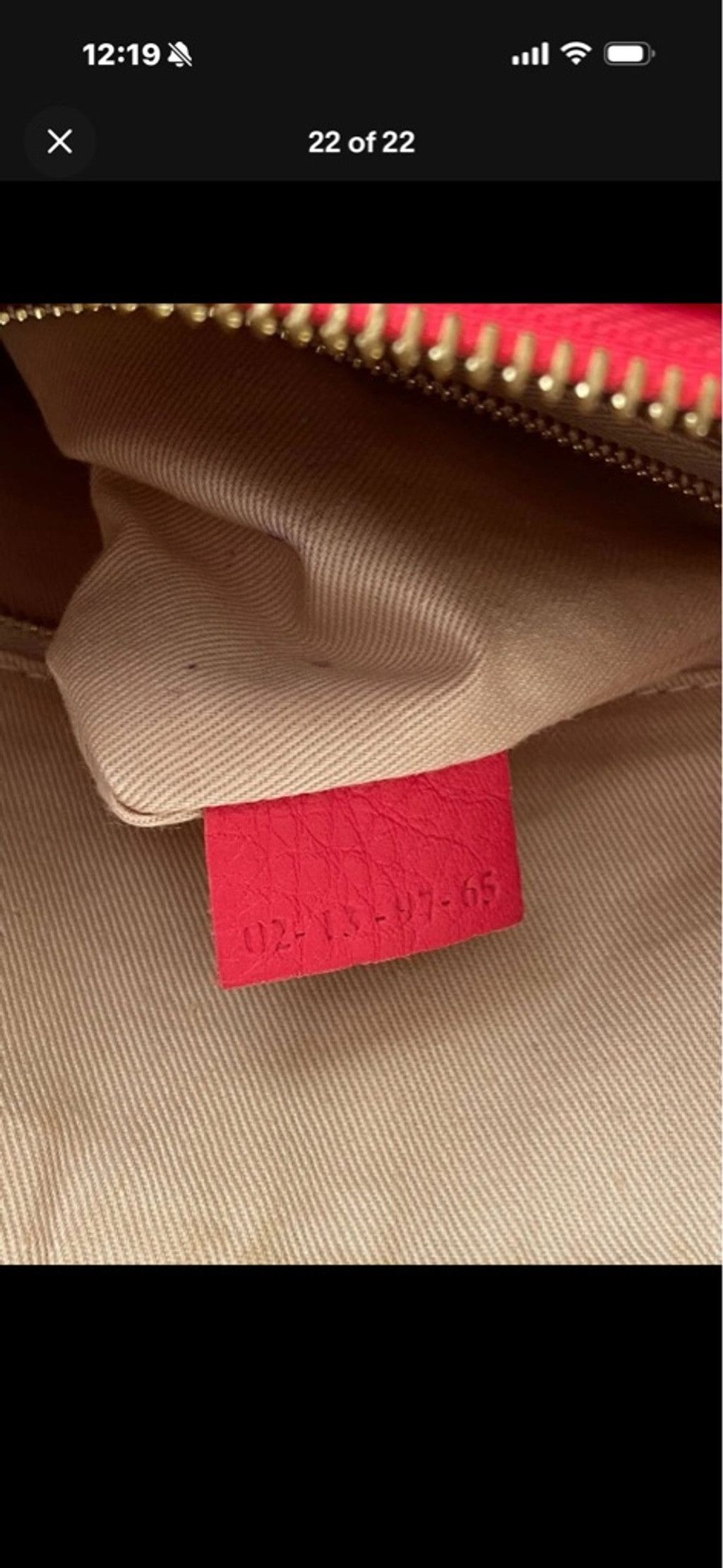 See by Chloe Women's See by Chloé pink & Tan Leather Satchel Boston Bag Size ONE SIZE - 9 Thumbnail