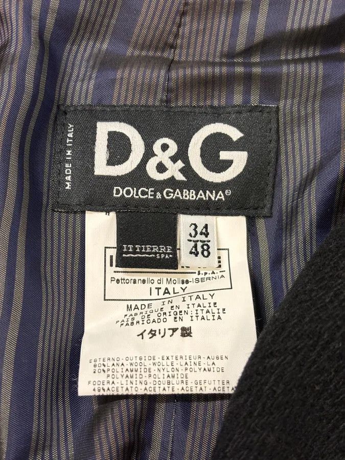 Dolce & Gabbana AW2006 Dolce & Gabbana Black Long Classy Trench Coat Size US M / EU 48-50 / 2 - 11 Thumbnail