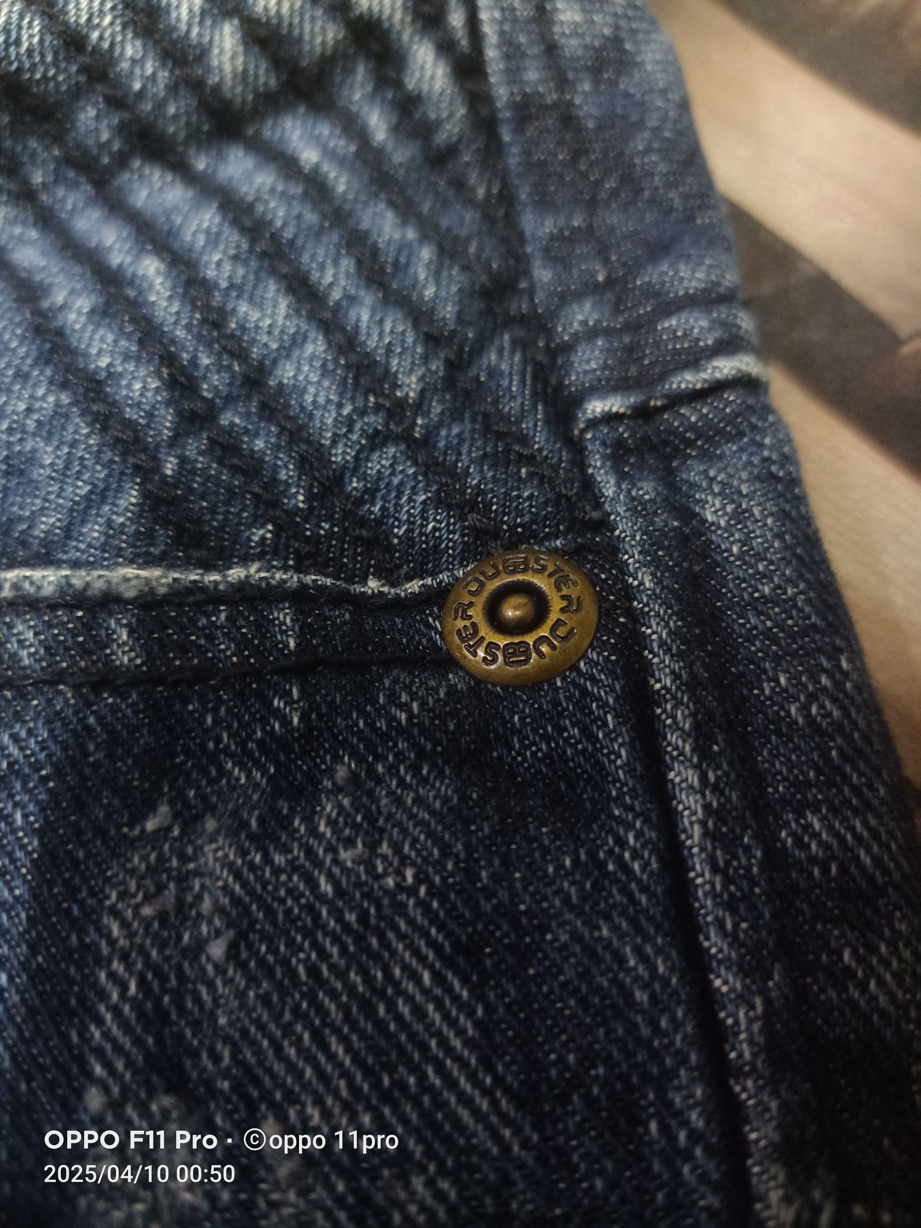 If Six Was Nine × Japanese Brand × Le Grande Bleu (L.G.B.) Justice Denim Punk Style Slim Fit bikers Size US 32 / EU 48 - 18 Thumbnail