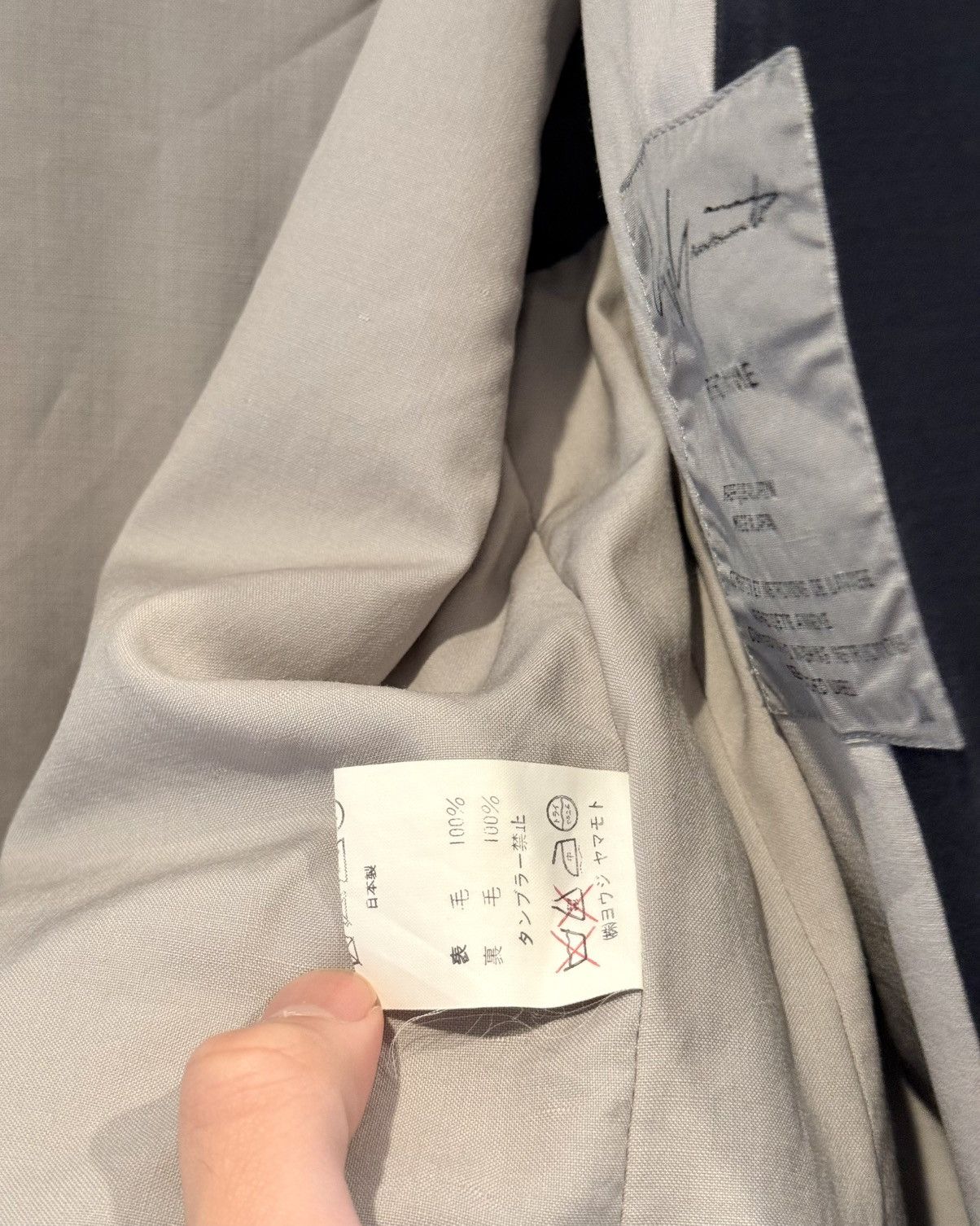 Yohji Yamamoto Yohji Yamamoto 91AW Tokyo Rose Jacket Size US M / EU 48-50 / 2 - 5 Thumbnail