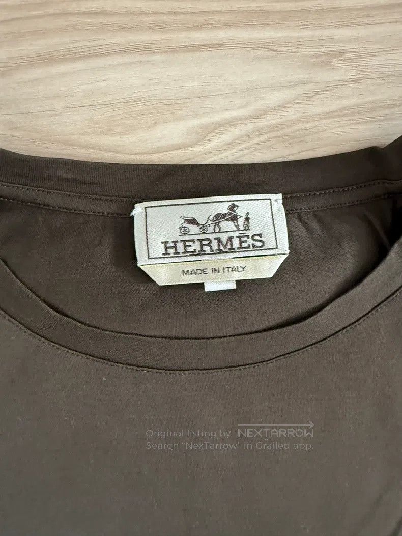 Hermes Hermes Men's T-shirt Size US M / EU 48-50 / 2 - 3 Thumbnail