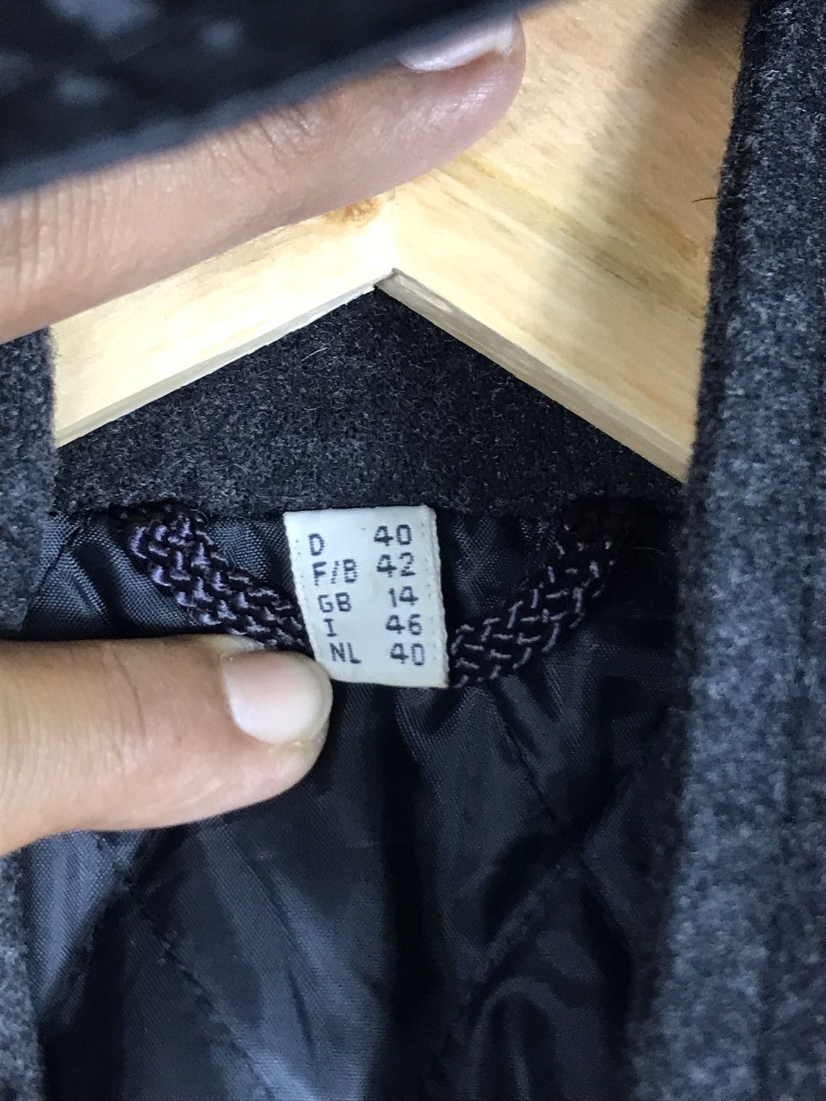 Japanese Brand 🔥Sideway Hooded Double Breast Coat Jacket Size US M / EU 48-50 / 2 - 10 Thumbnail