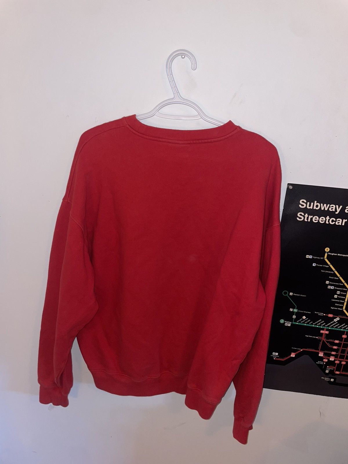 Polar Skate Co. Polar Skate Co Red Crewneck Size US M / EU 48-50 / 2 - 3 Thumbnail