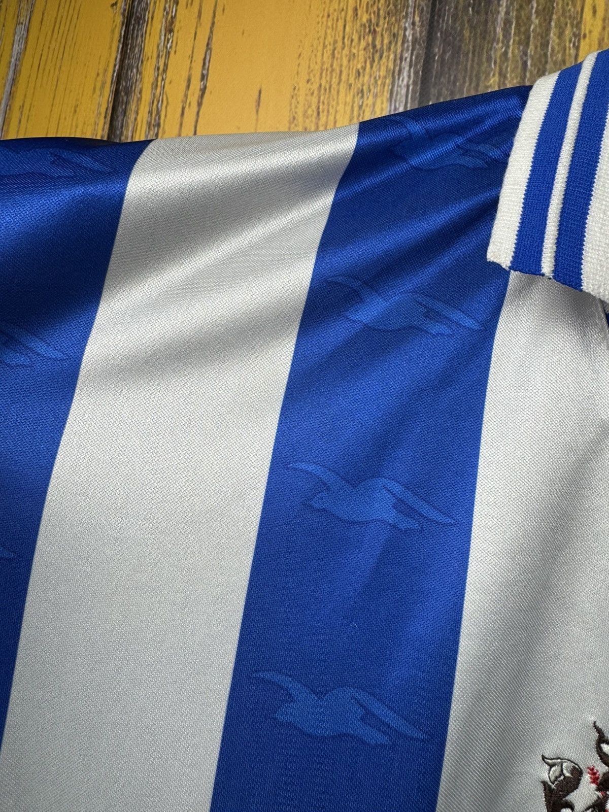 Errea Brighton T-shirt for the club's centenary 2001/02 Errea Size US M / EU 48-50 / 2 - 13 Thumbnail