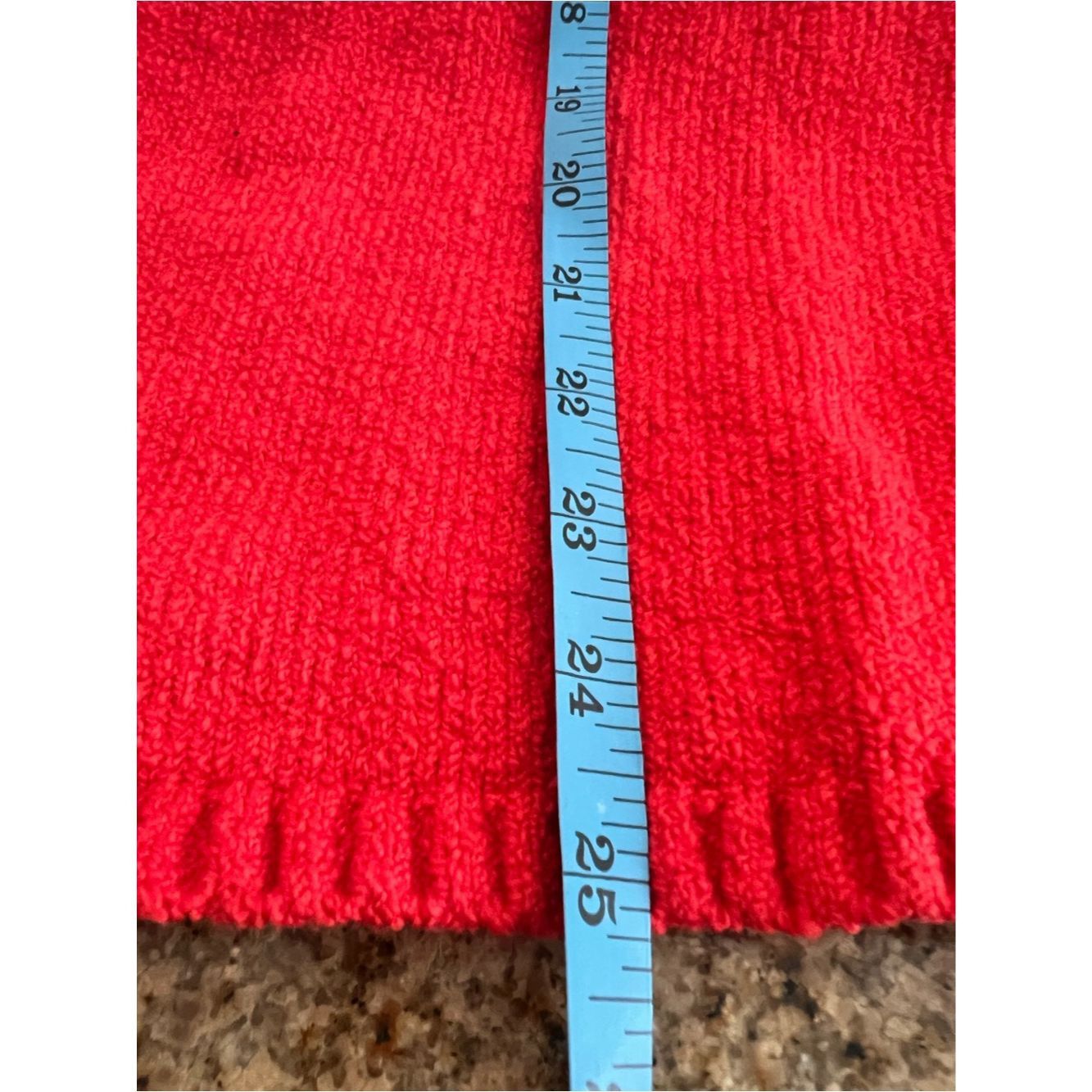 Sandro Sandro Paris Bouclé Knit Sweater NWT Red Made in Italy Size Size M / US 6-8 / IT 42-44 - 8 Thumbnail