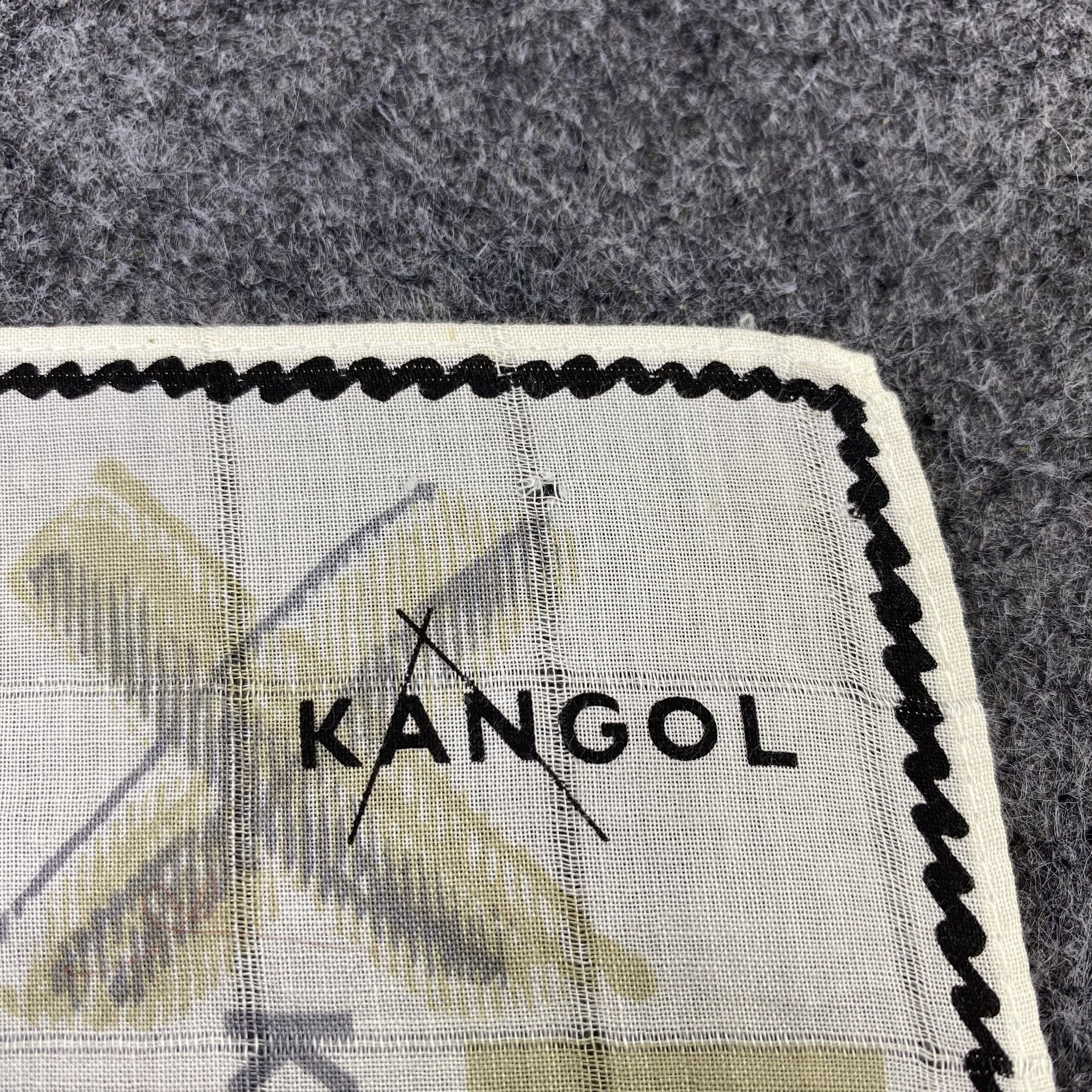 Kangol × Vintage Rare Vintage Kangol Handkerchief / hanky scarf-B1504 Size ONE SIZE - 8 Thumbnail