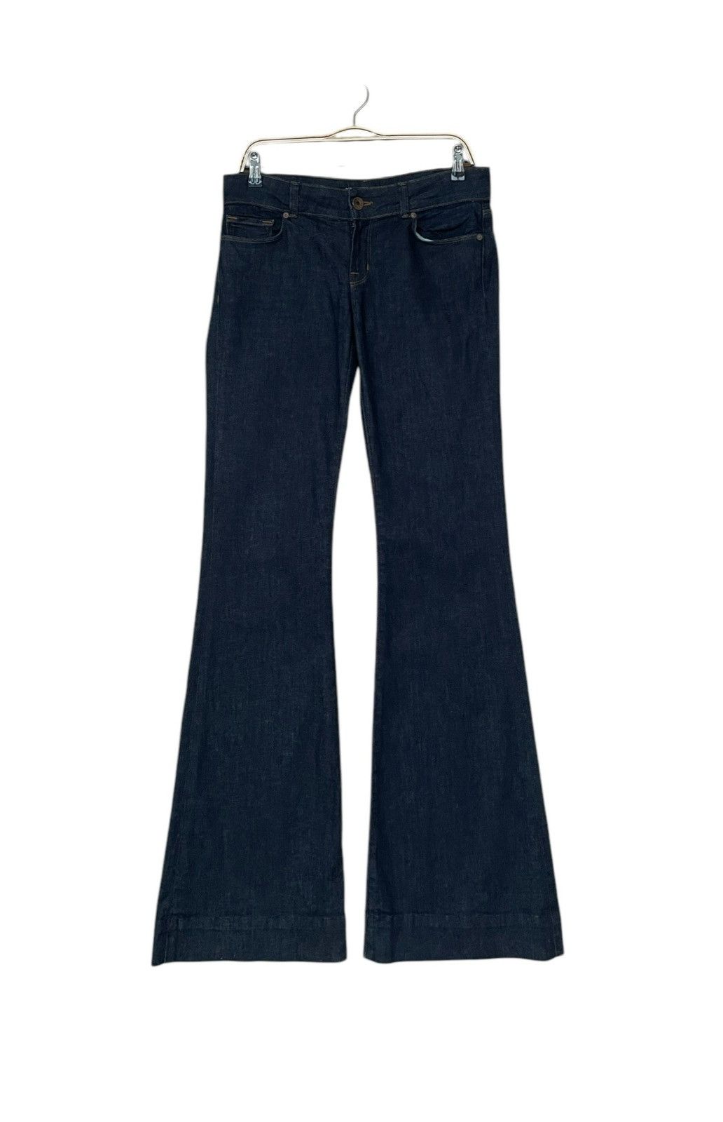 14th Addiction × J Brand × Vintage Vintage Brand J Brand Super Flared Jeans 2000s Size US 29 - 1 Thumbnail