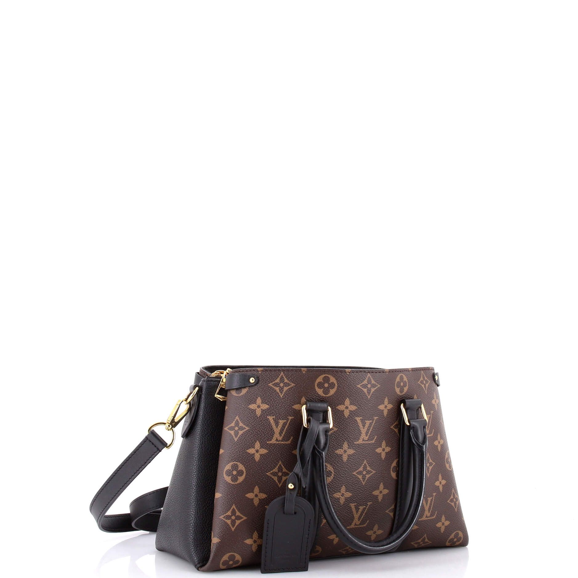 Louis Vuitton Soufflot tote monogram canvas with leather bb Size ONE SIZE - 1 Thumbnail