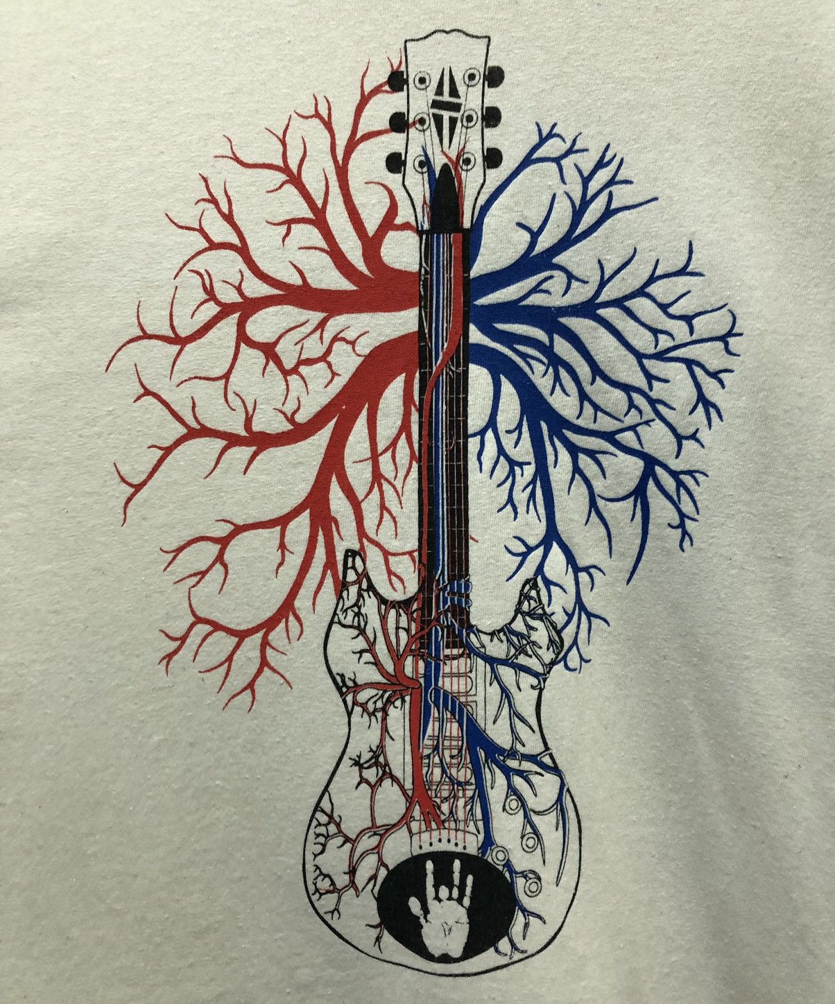 Gildan VINTAGE GRATEFUL DEAD NORTHBOUND TRAIN SHIRT Size US L / EU 52-54 / 3 - 3 Thumbnail