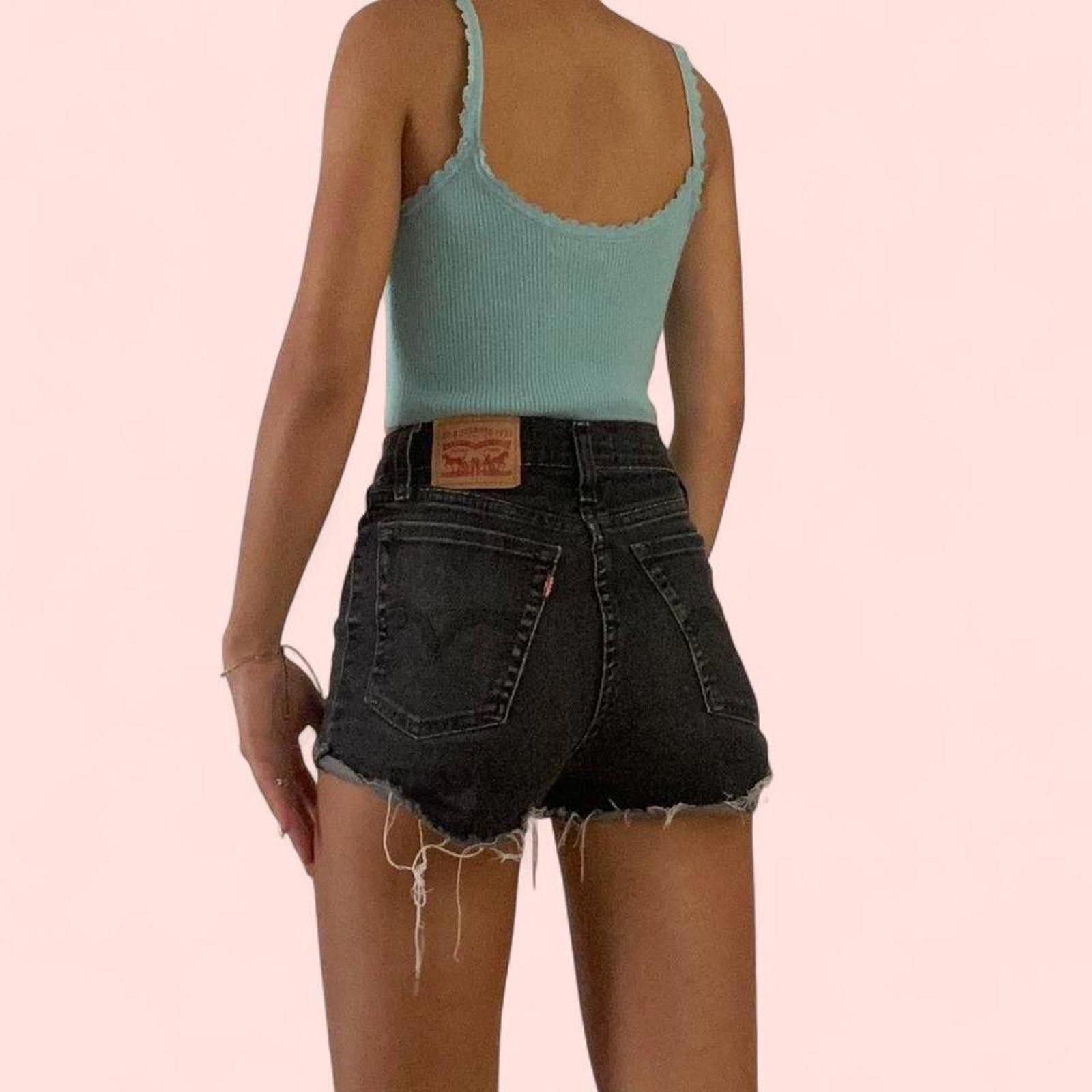 Other Baby blue lace tank top - lottie moss Size S / US 4 / IT 40 - 6 Thumbnail