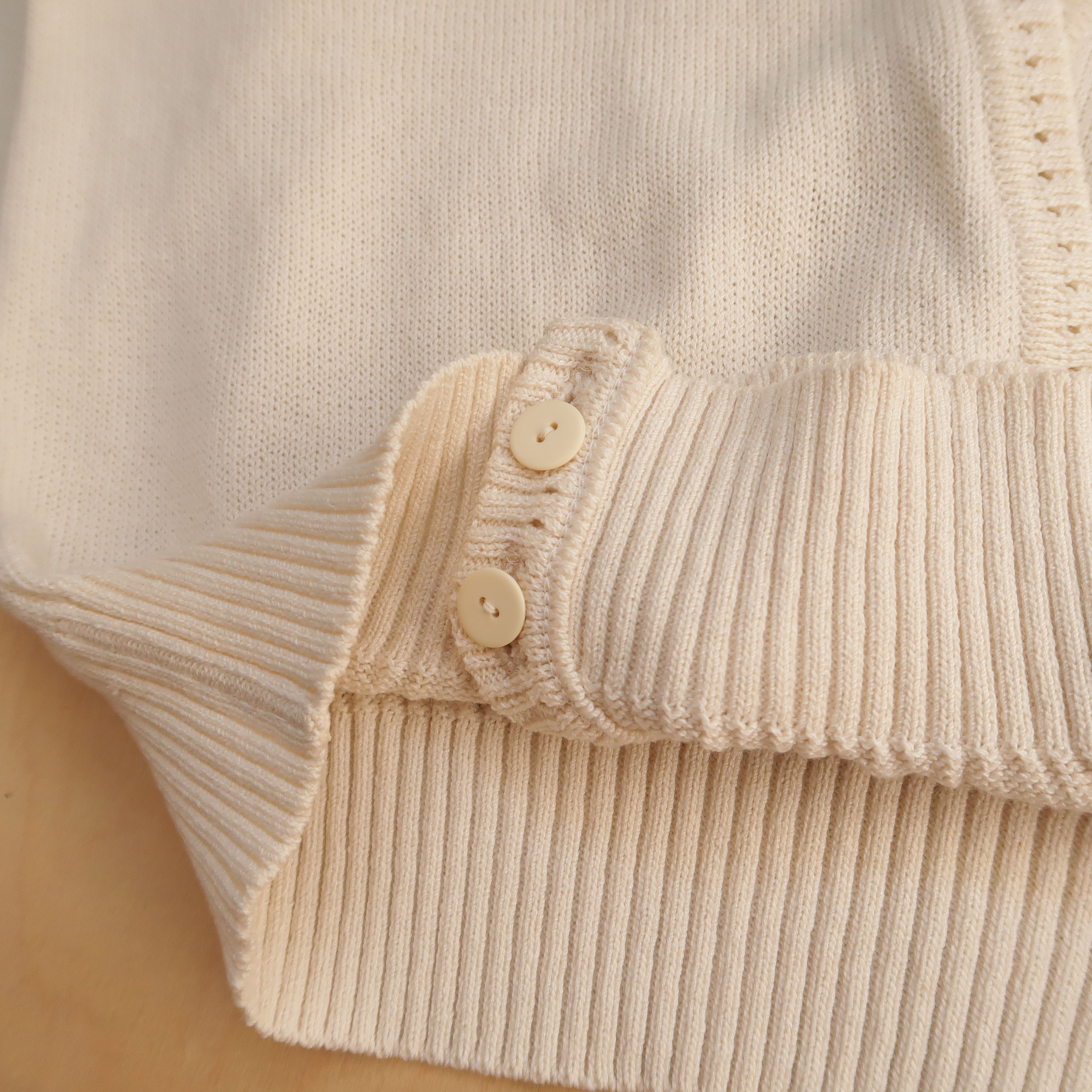 Christian Dior Monsieur Vintage 90s Christian Dior Sports Double Breasted Cardigan Size US M / EU 48-50 / 2 - 7 Thumbnail