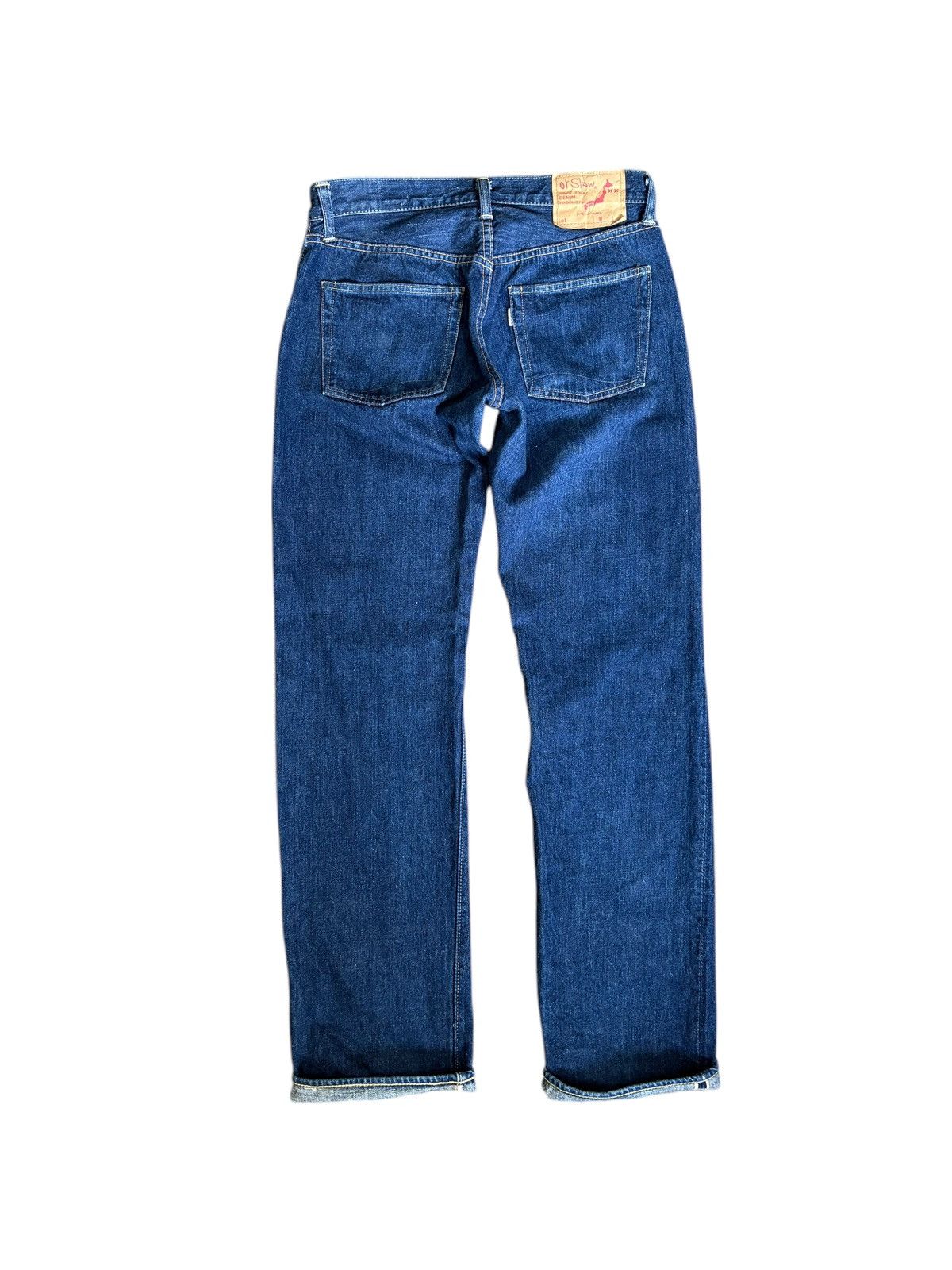Orslow orSlow Selvedge Indigo Blue Denim Jeans Size US 29 - 2 Thumbnail