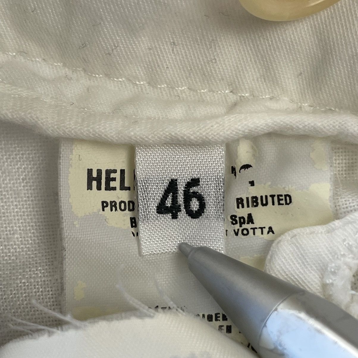 Helmut Lang Helmut Lang 3D Cargo Pocket Shorts Size US 30 / EU 46 - 15 Thumbnail