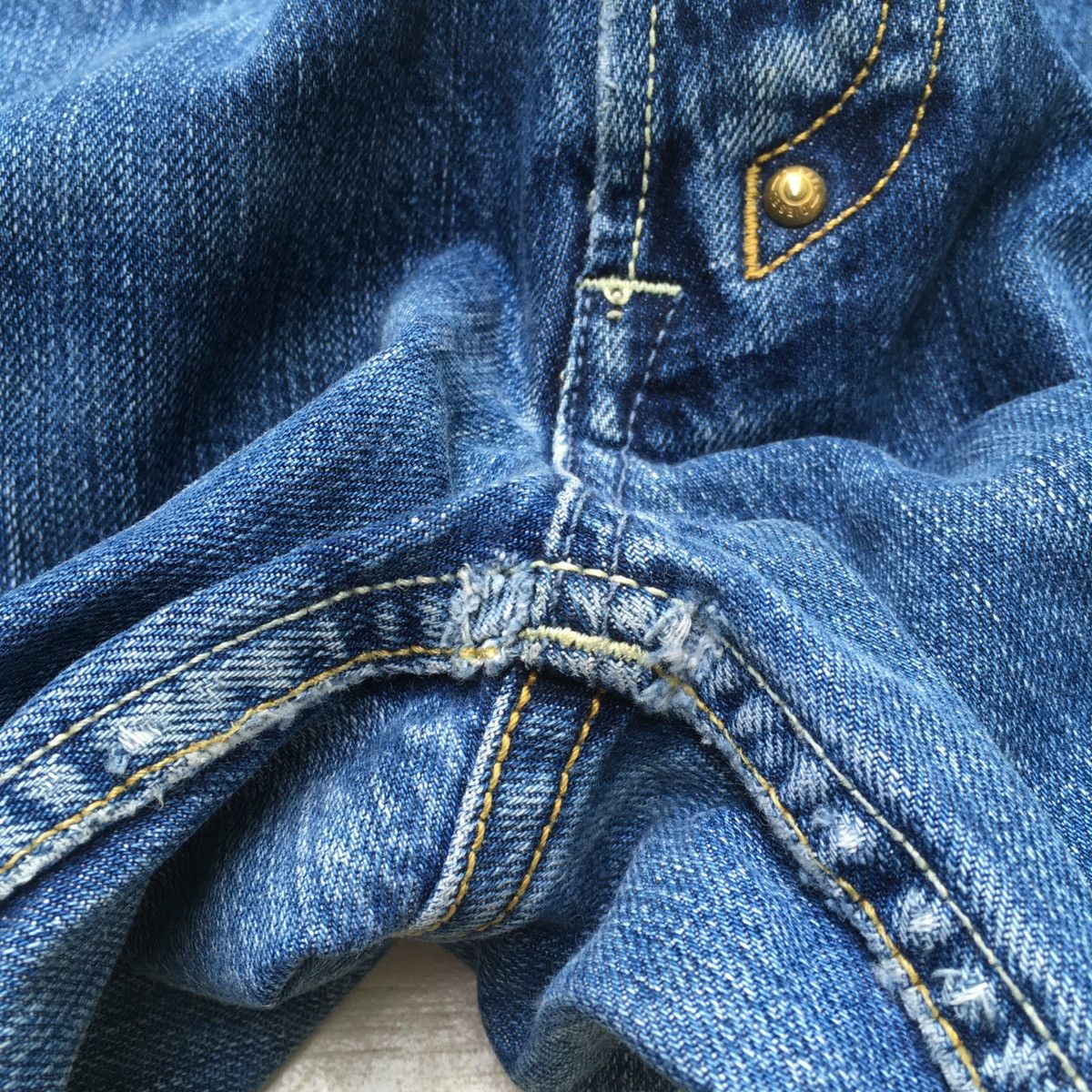 Diesel DIESEL SHAZOR DENIM JEANS FLARED MINI BOOTCUT Size US 36 / EU 52 - 15 Thumbnail