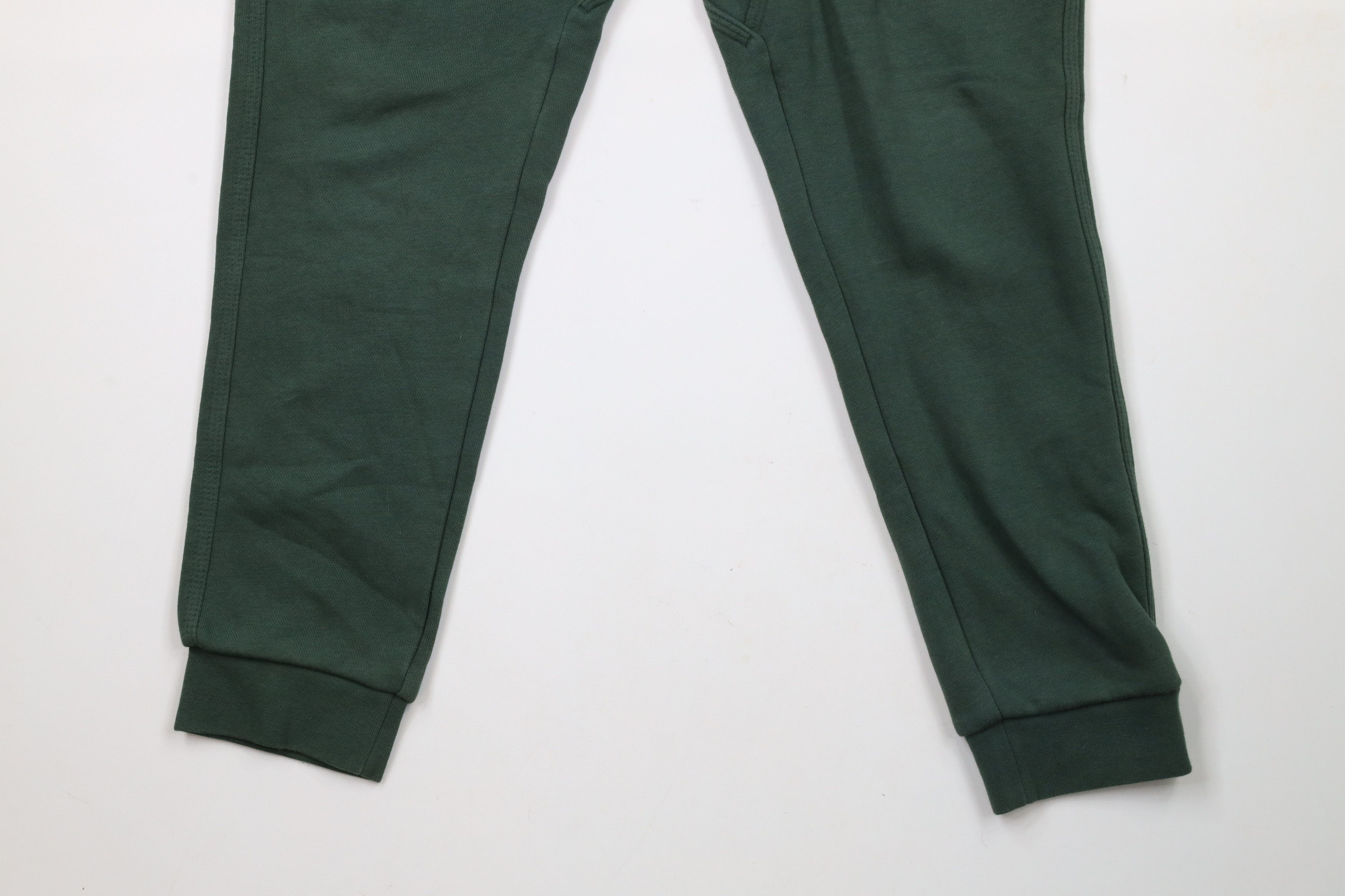 Nike × Vintage Vintage Y2K Nike Scott Mini Swoosh Sweatpants Joggers Green Size US 34 / EU 50 - 4 Thumbnail