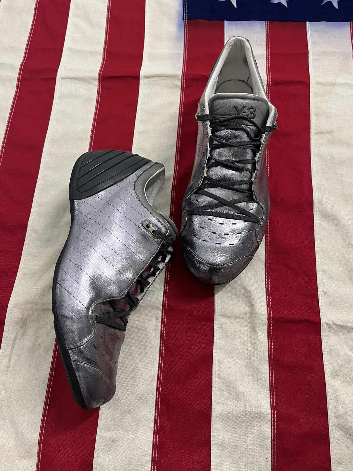 Y-3 Adidas Y-3 Premium Sneakers Rare Model Size US 10.5 / EU 43-44 - 1 Thumbnail