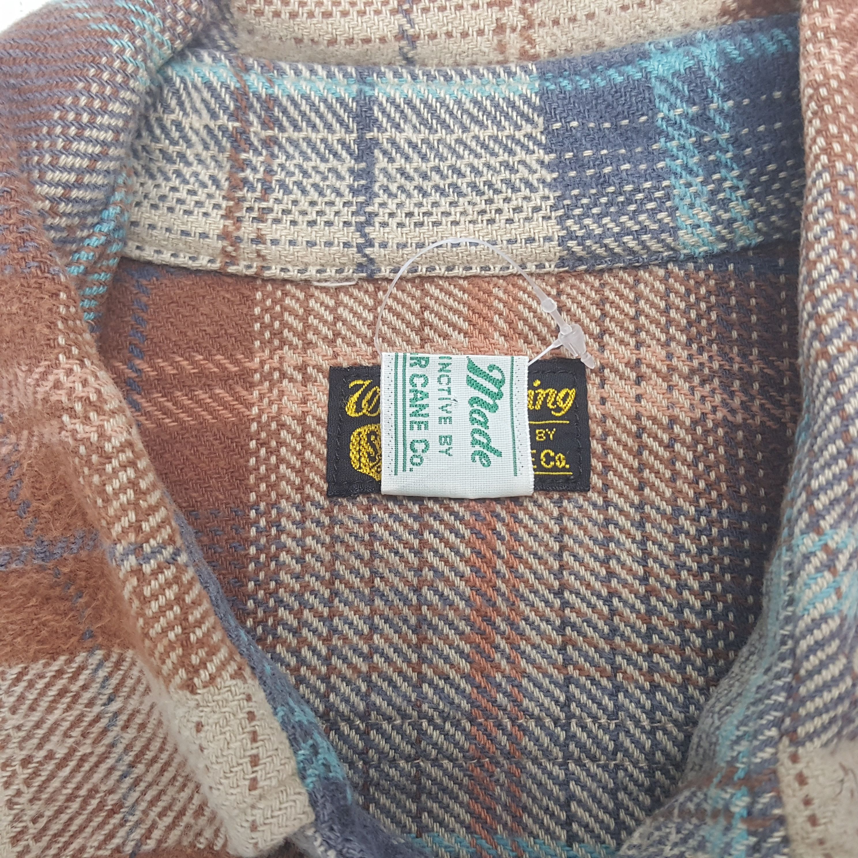 Sugar Cane Vintage Sugar Cane Japanese Brand Flannel Shirt Button Up Size US L / EU 52-54 / 3 - 8 Thumbnail
