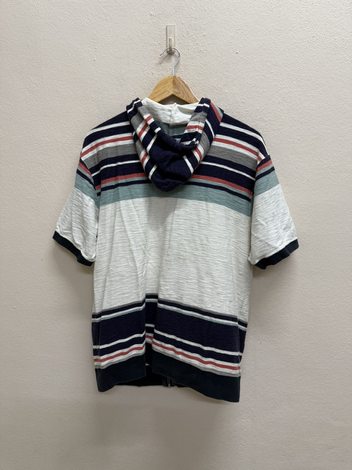Japanese Brand Power to the people culture mix Short Sleeve Sweater Hoodie Size US M / EU 48-50 / 2 - 15 Thumbnail