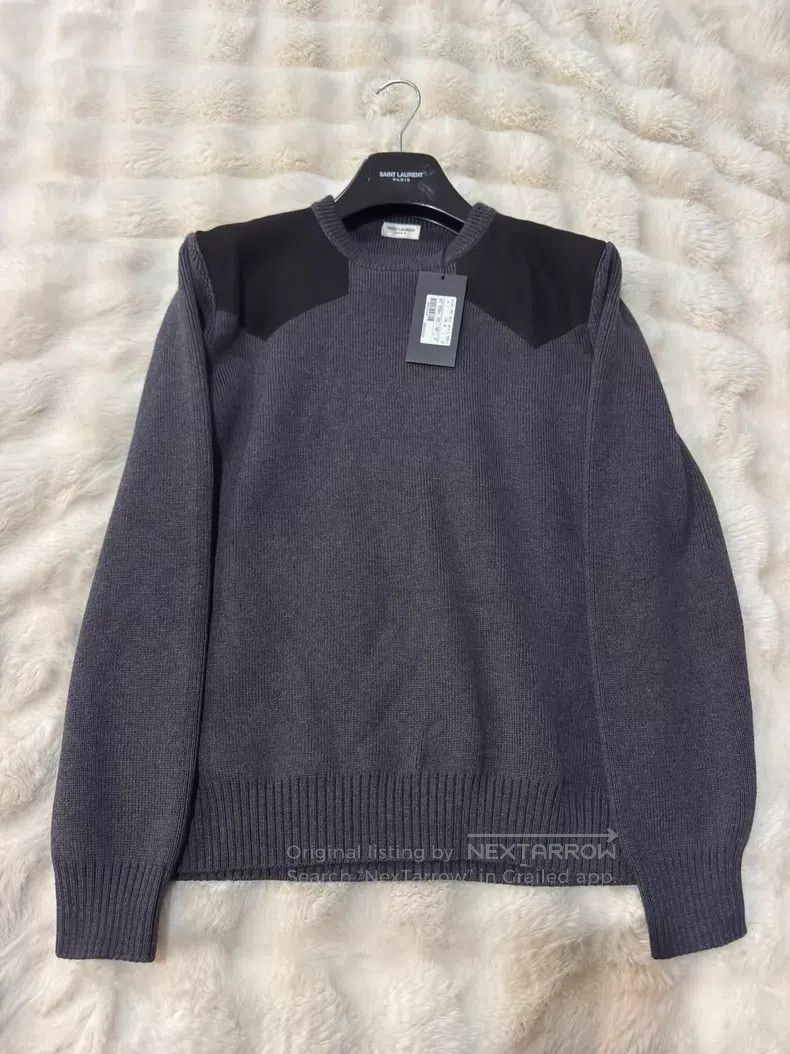 Saint Laurent Paris Saint Laurent Paris Original Sheepskin and Leather Patch M Size US XL / EU 56 / 4 - 1 Thumbnail