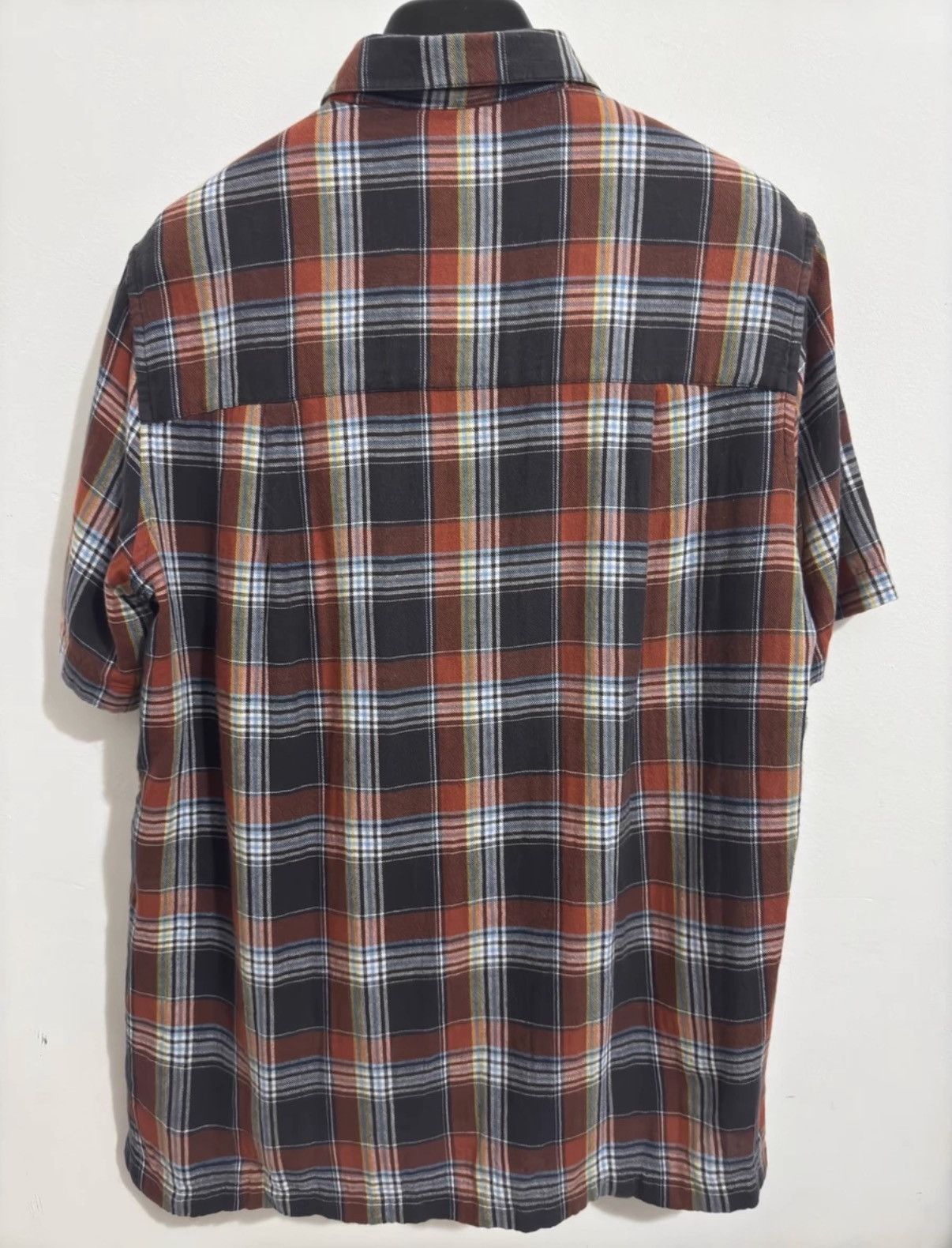 Saint Laurent Paris Saint Laurent Runway Scottish Pocket Multicolor Plaid Shirt Size US S / EU 44-46 / 1 - 2 Thumbnail