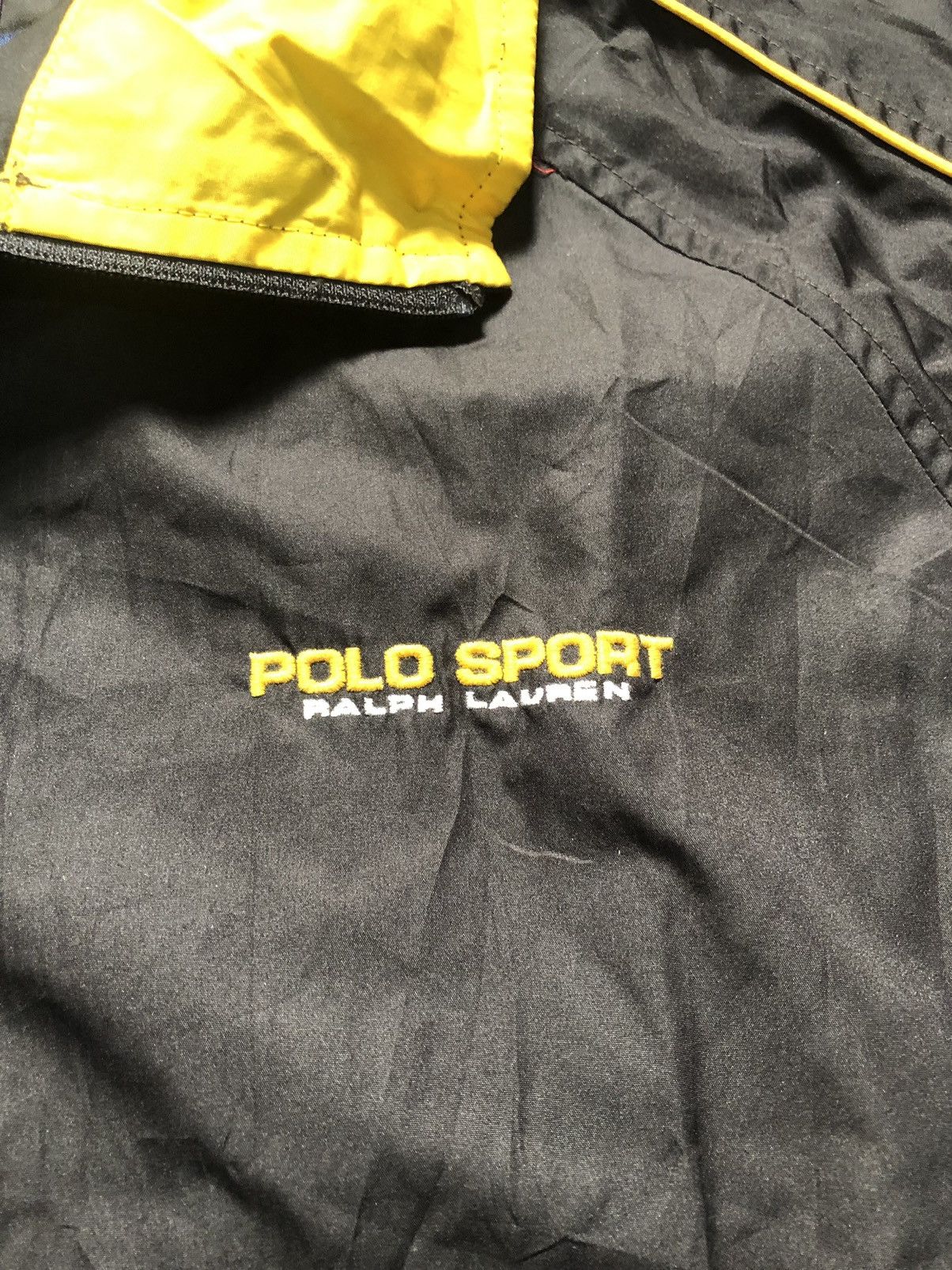 Vintage POLO SPORT RALPH LAUREN WINDBREAKER JACKET Size US XL / EU 56 / 4 - 3 Thumbnail
