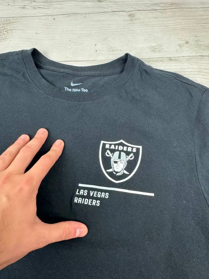 Nike Nike Las Vegas Raiders T-Shirt Football Size US M / EU 48-50 / 2 - 5 Thumbnail