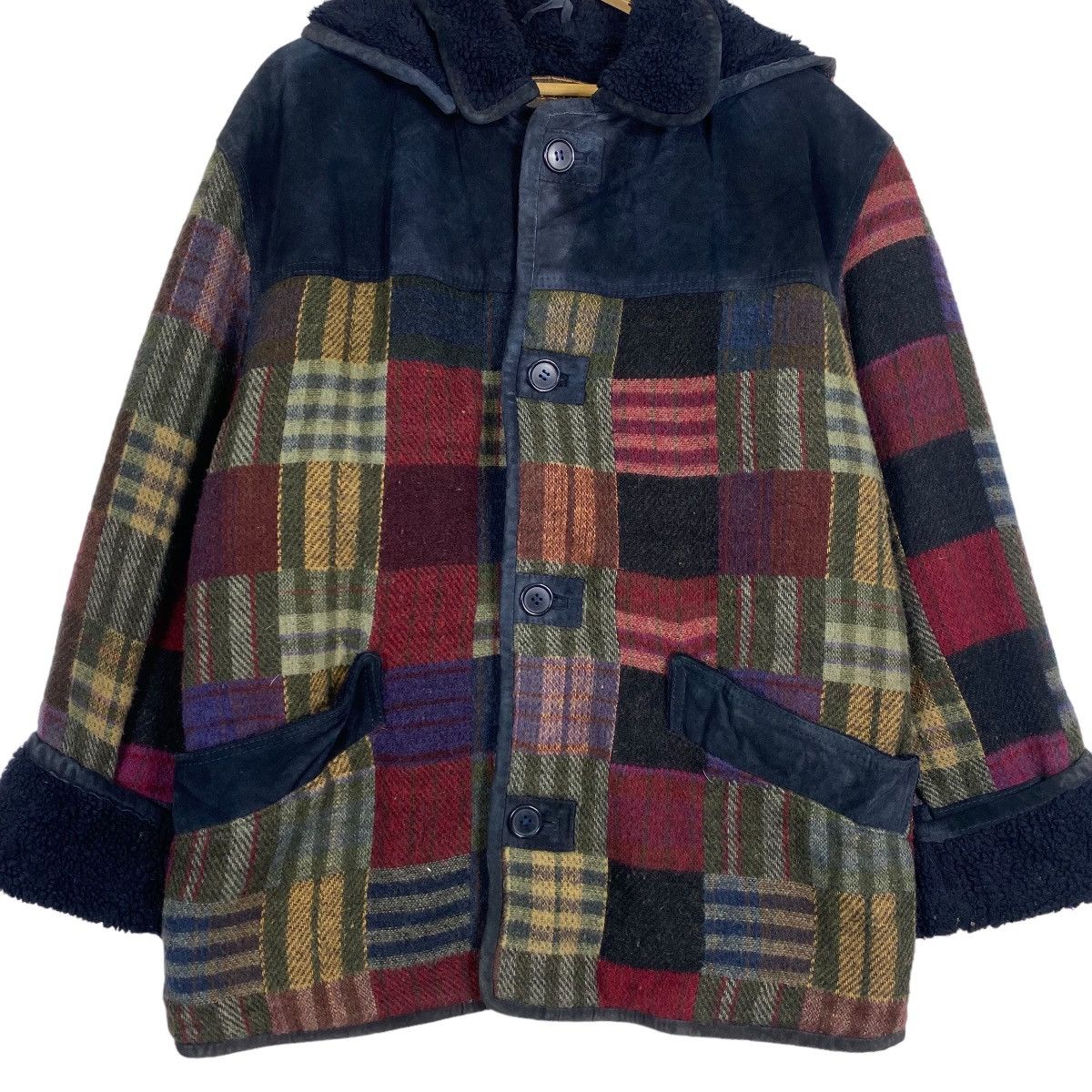 Vintage Opti Vintage button down fleece jacket Size US M / EU 48-50 / 2 - 5 Thumbnail