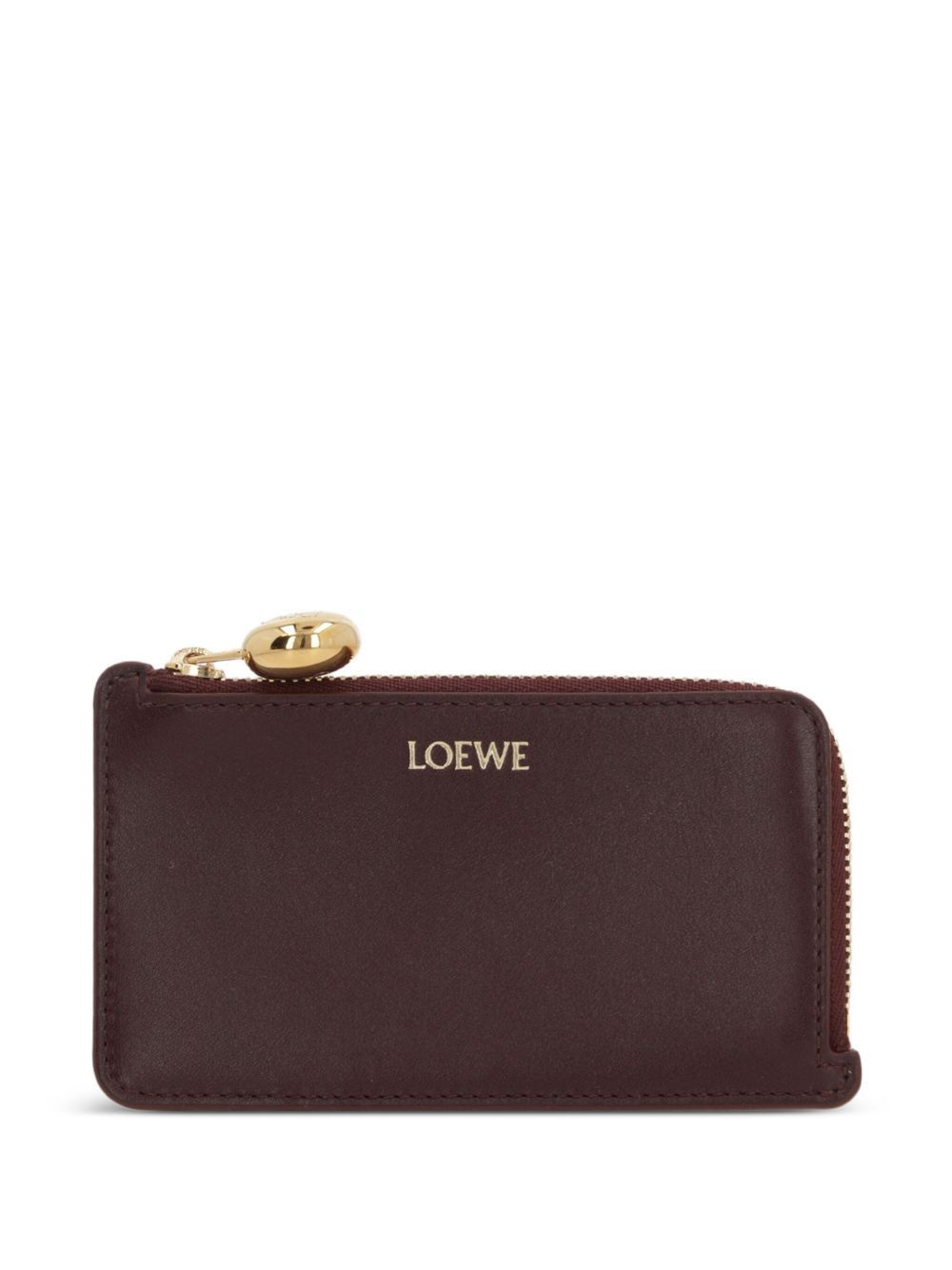 Loewe PEBBLE LEATHER ZIPPED CARD CASE Size ONE SIZE - 1 Thumbnail