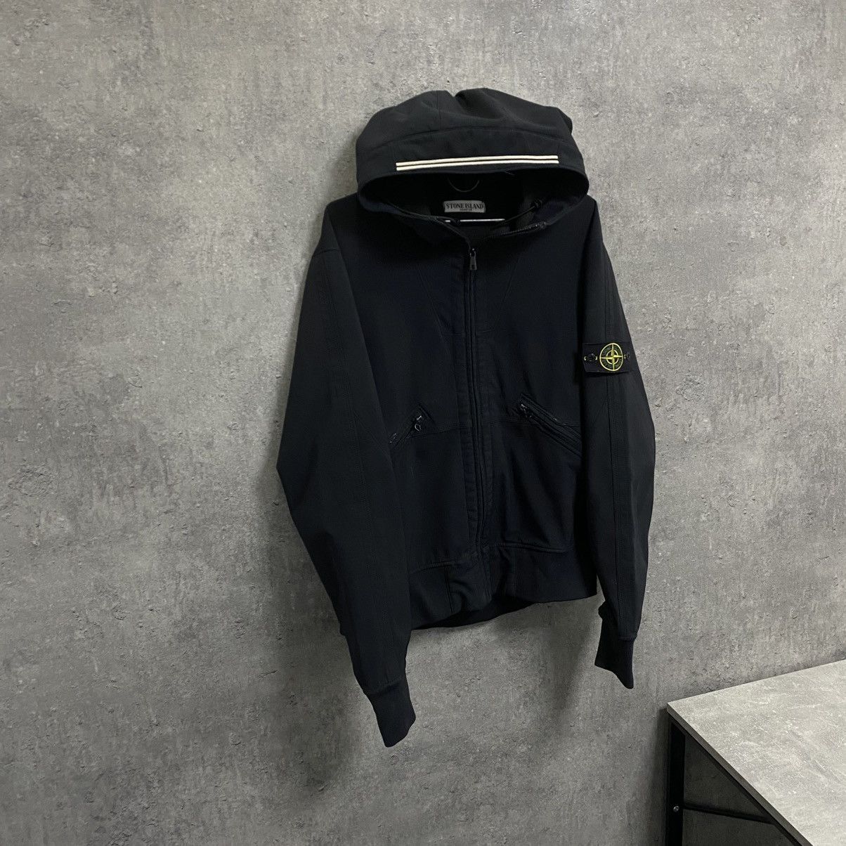 Stone Island Vintage Stone island Soft Shell-R Jacket Size US XL / EU 56 / 4 - 3 Thumbnail
